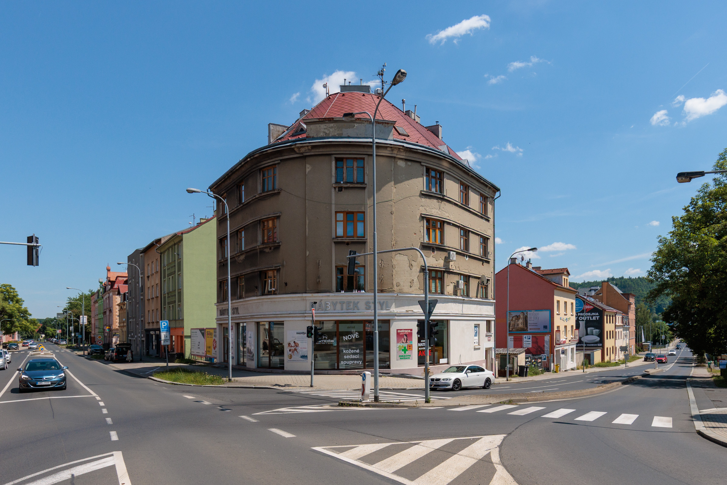 Byt 1+1, Karlovy Vary, kpt.Jaroše