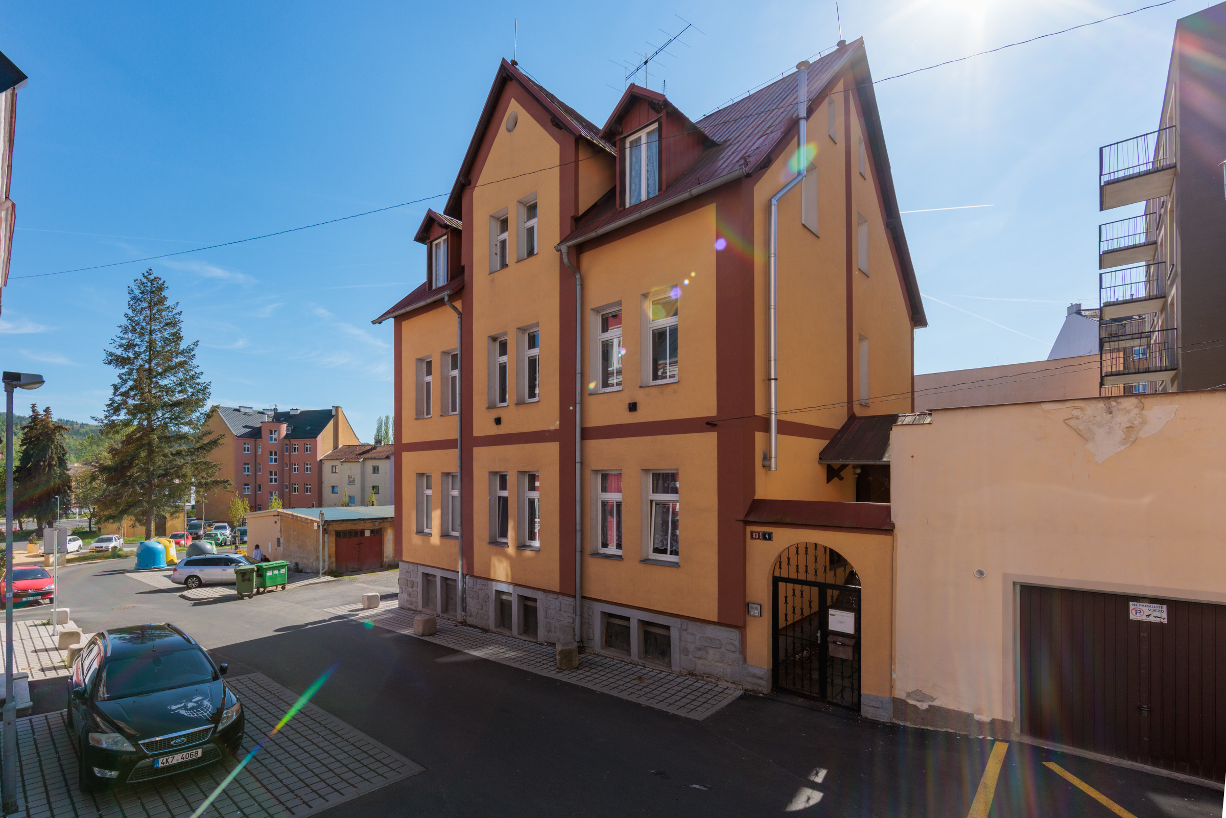 Byt 1+1, Karlovy Vary, Sklářská