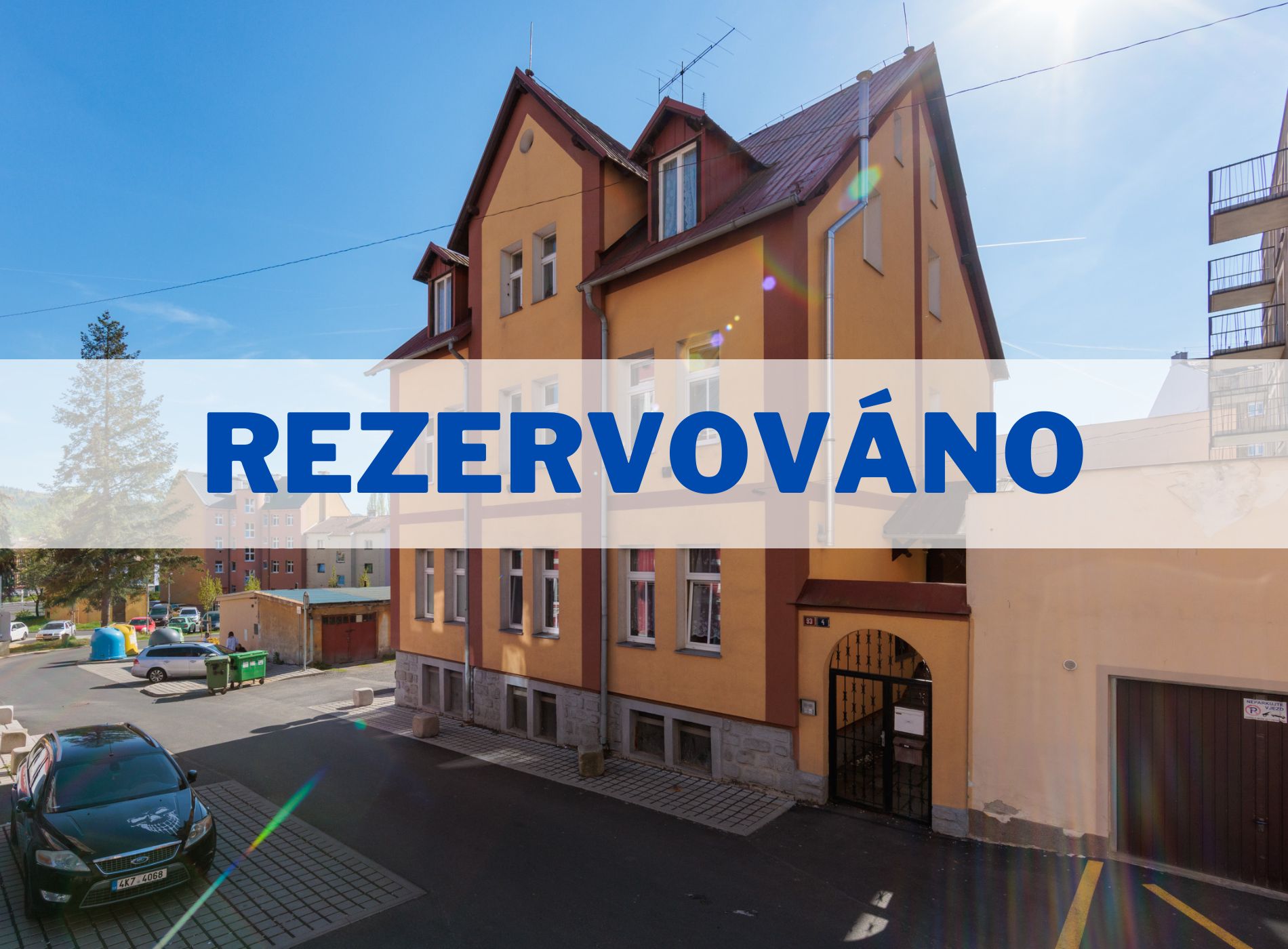 Byt 1+1, Karlovy Vary, Sklářská