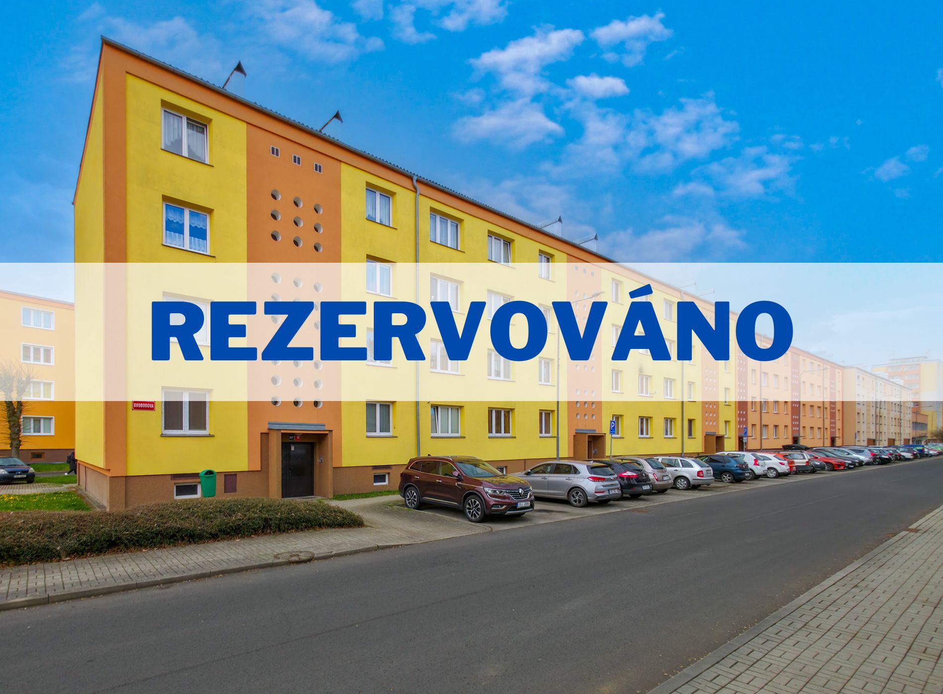 Byt 1+1, Nová Role, Svobodova