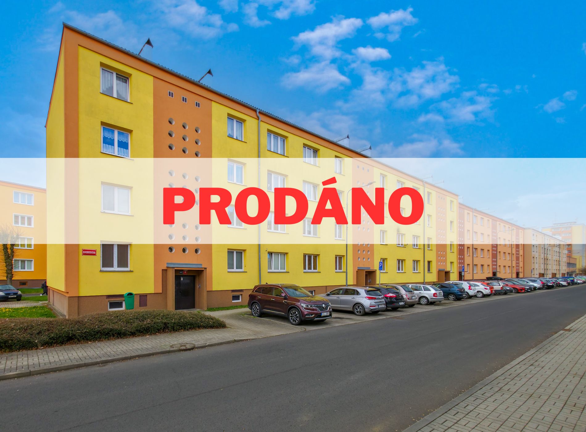 Byt 1+1, Nová Role, Svobodova