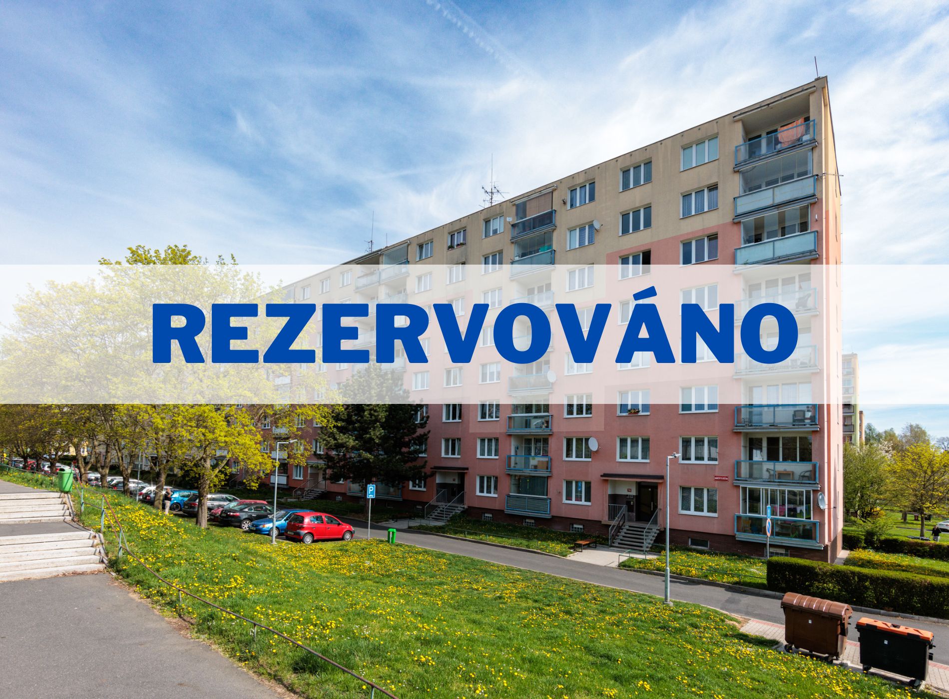 Byt 1+kk, Chodov, náměstí 9.května