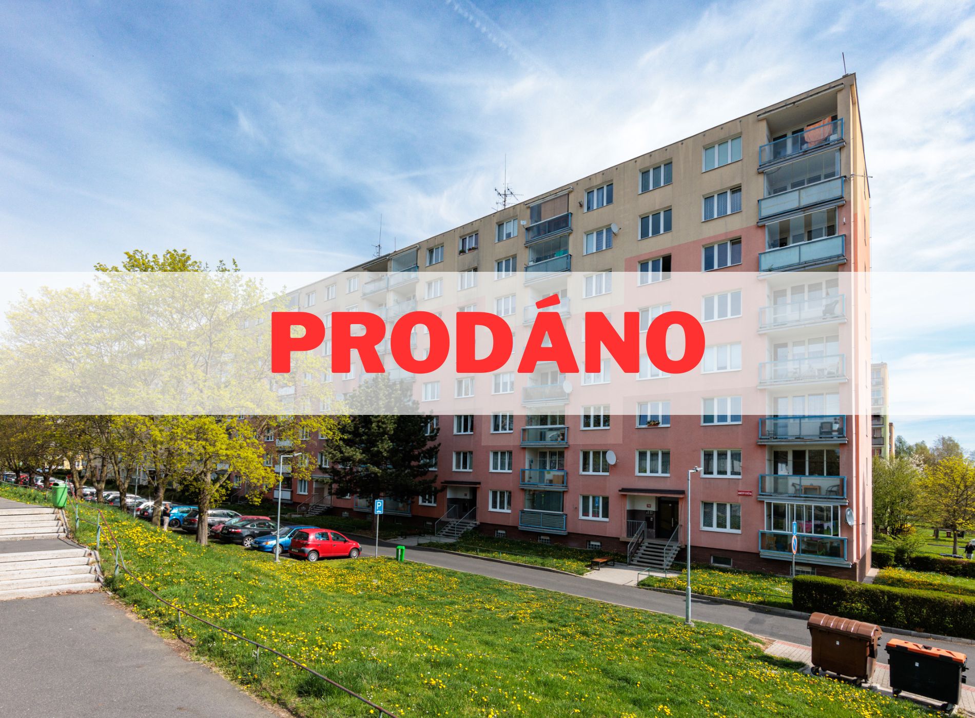 Byt 1+kk, Chodov, náměstí 9.května