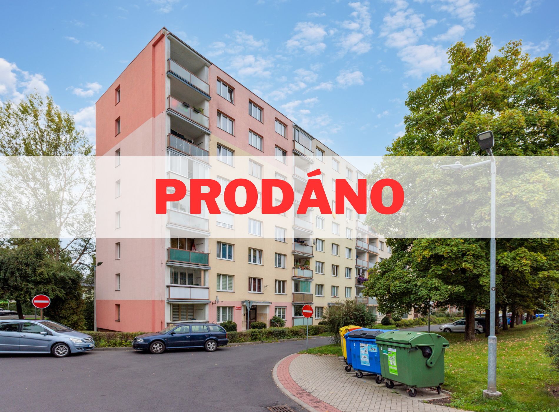 Byt 1+kk, Chodov, náměstí 9.května