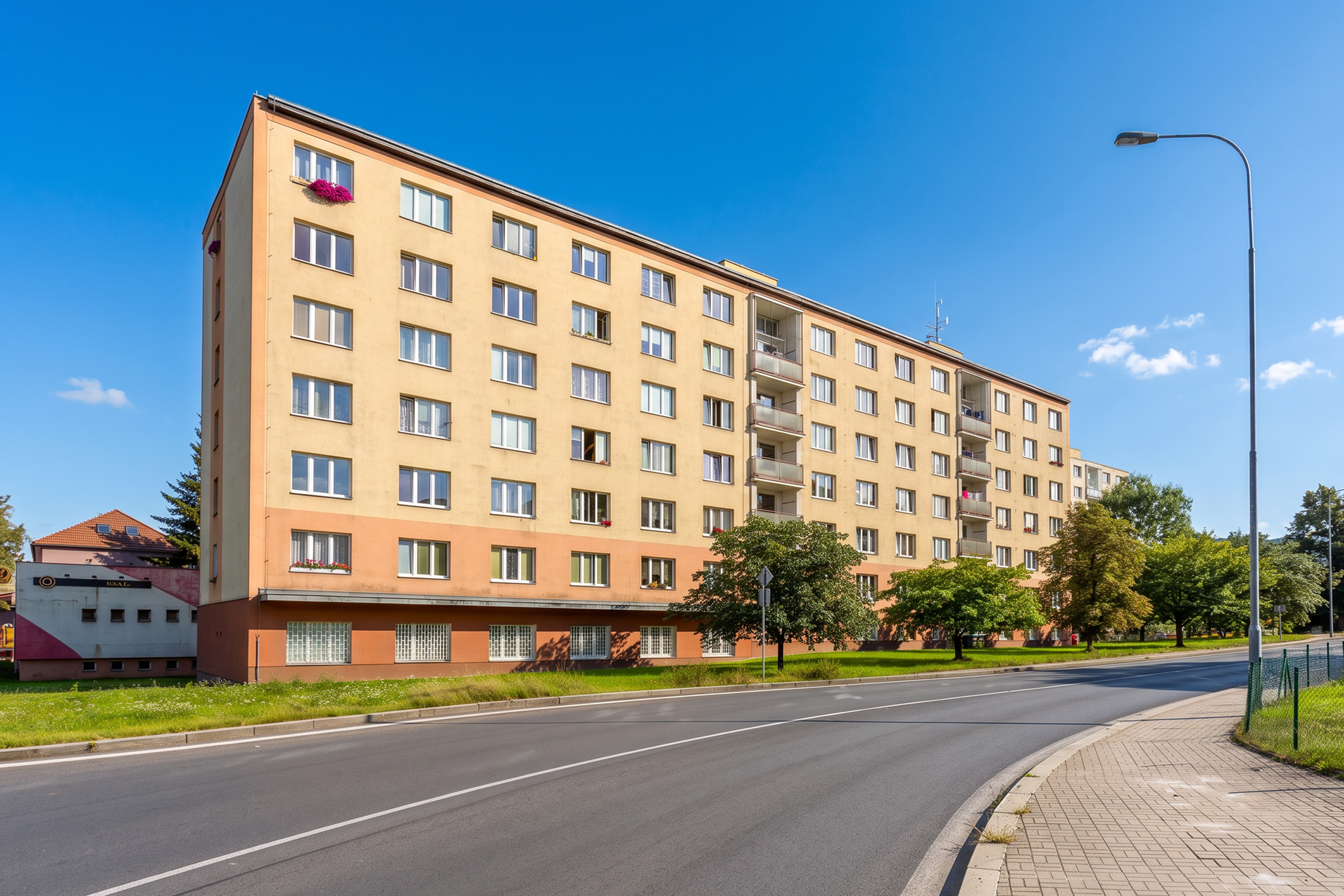 Byt 1+kk, Karlovy Vary, Fibichova