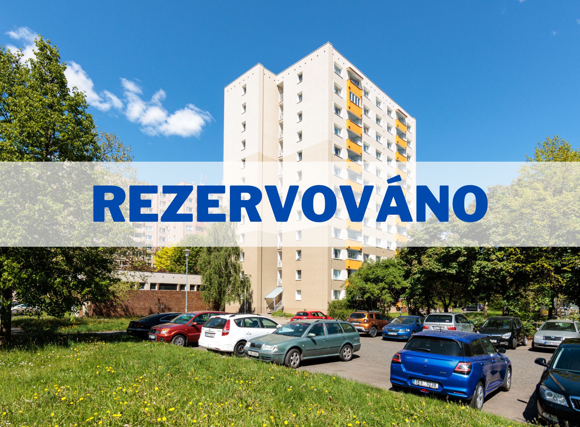 Byt 1+kk, Kalovy Vary, U Koupaliště