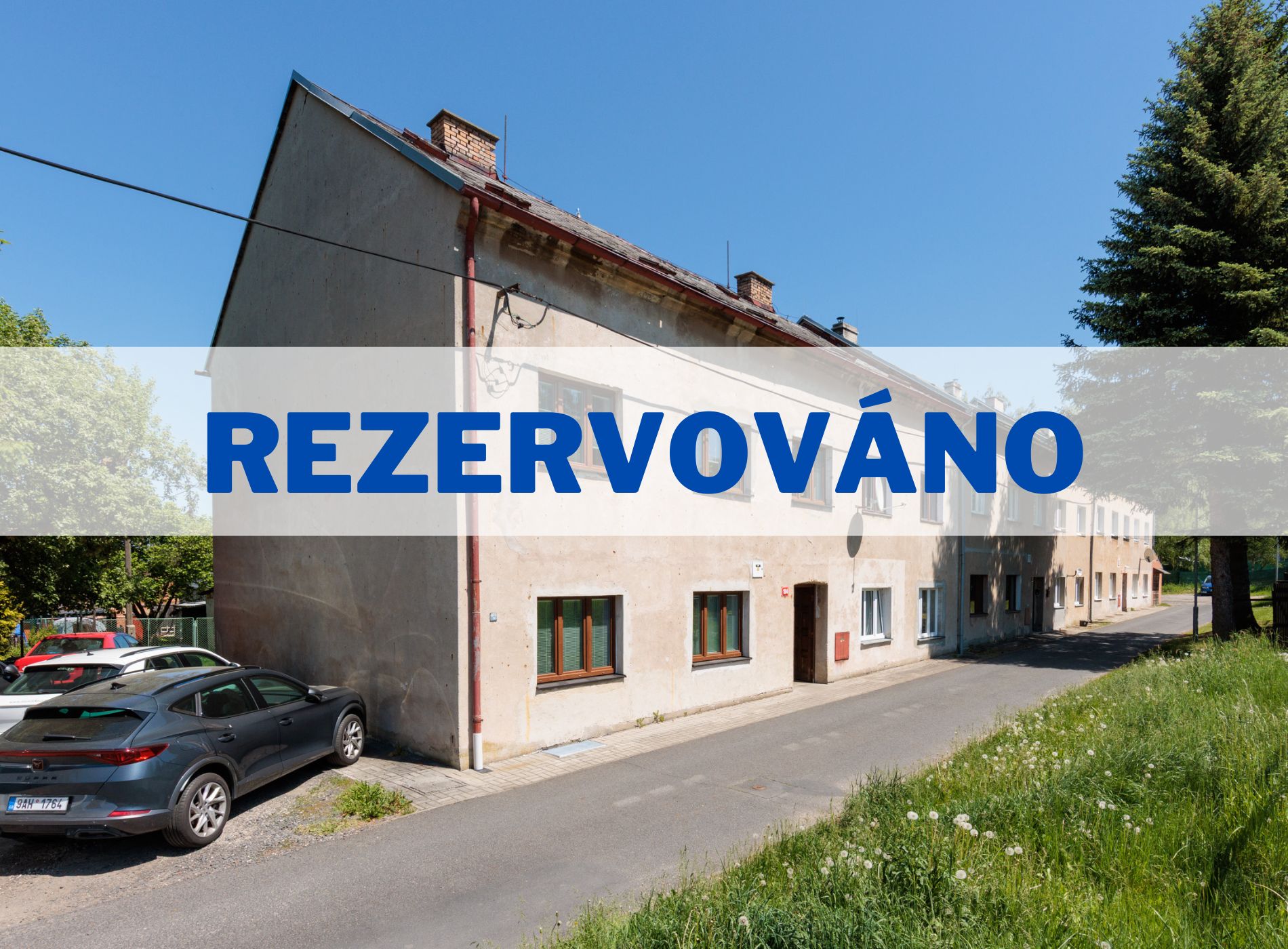 Byt 2+1, Chodov, Horní