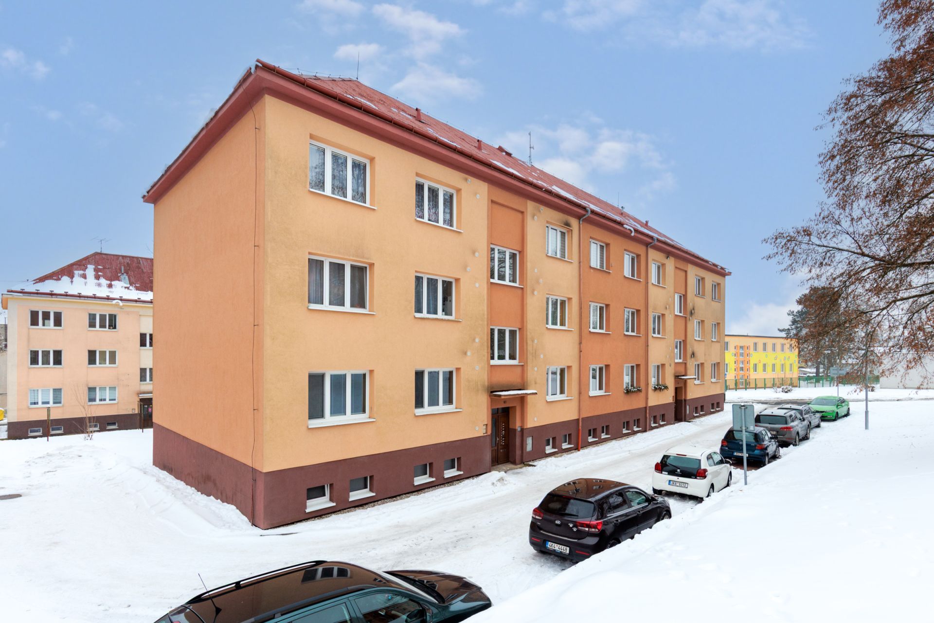 Byt 2+1, Habartov, Okružní