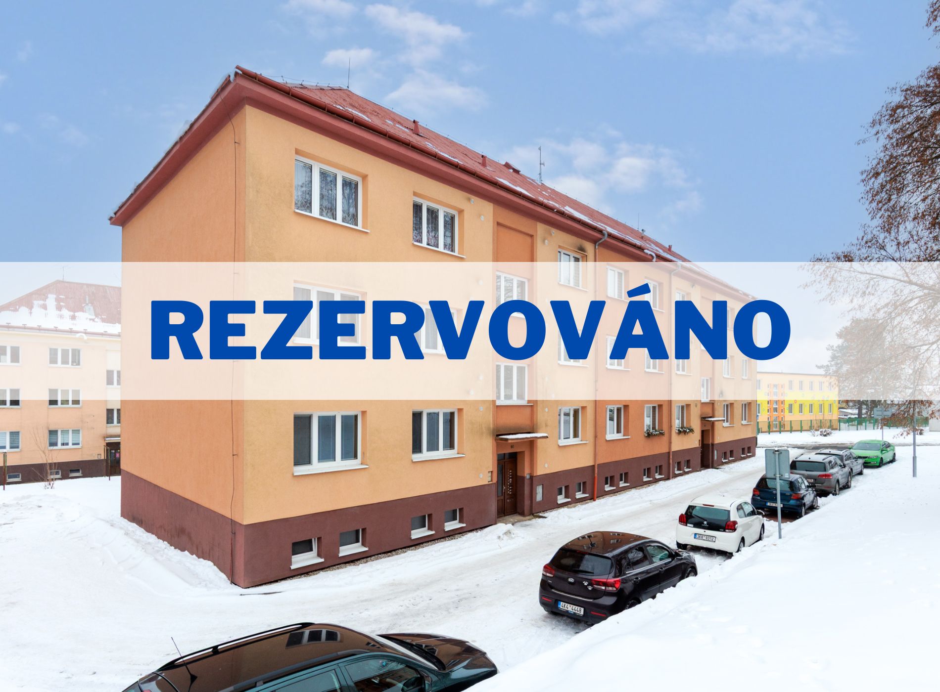 Byt 2+1, Habartov, Okružní