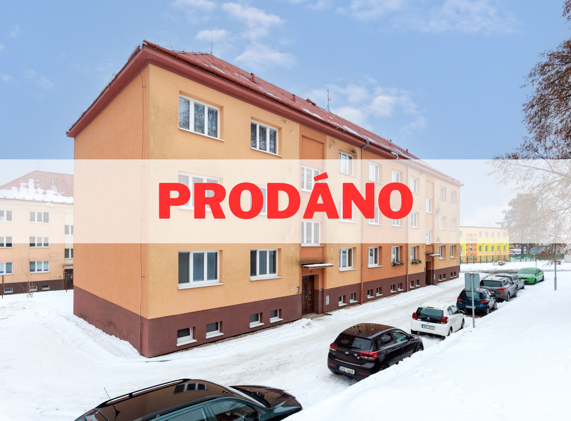 Byt 2+1, Habartov, Okružní