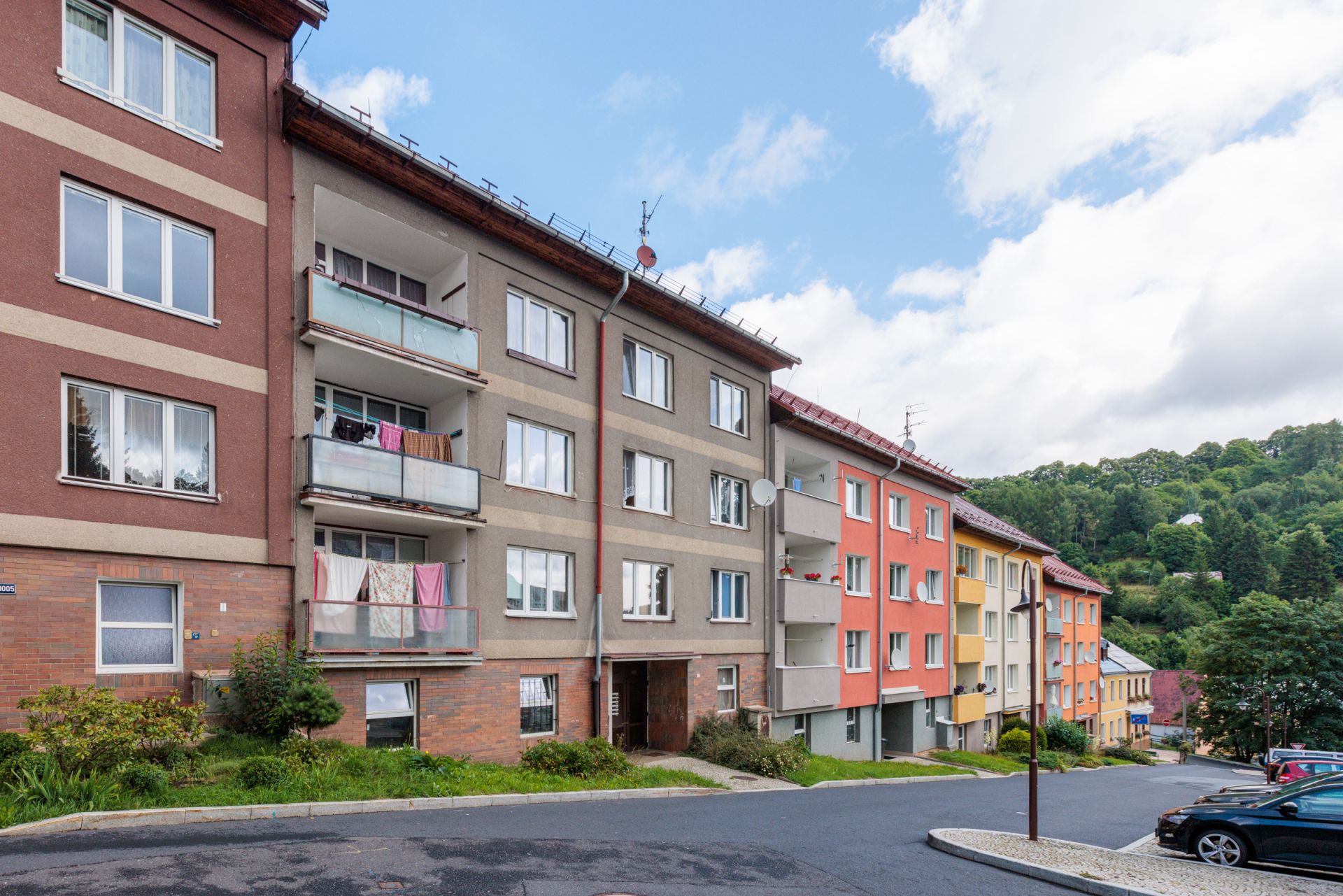 Byt 2+1, Jáchymov, Na Slovanech
