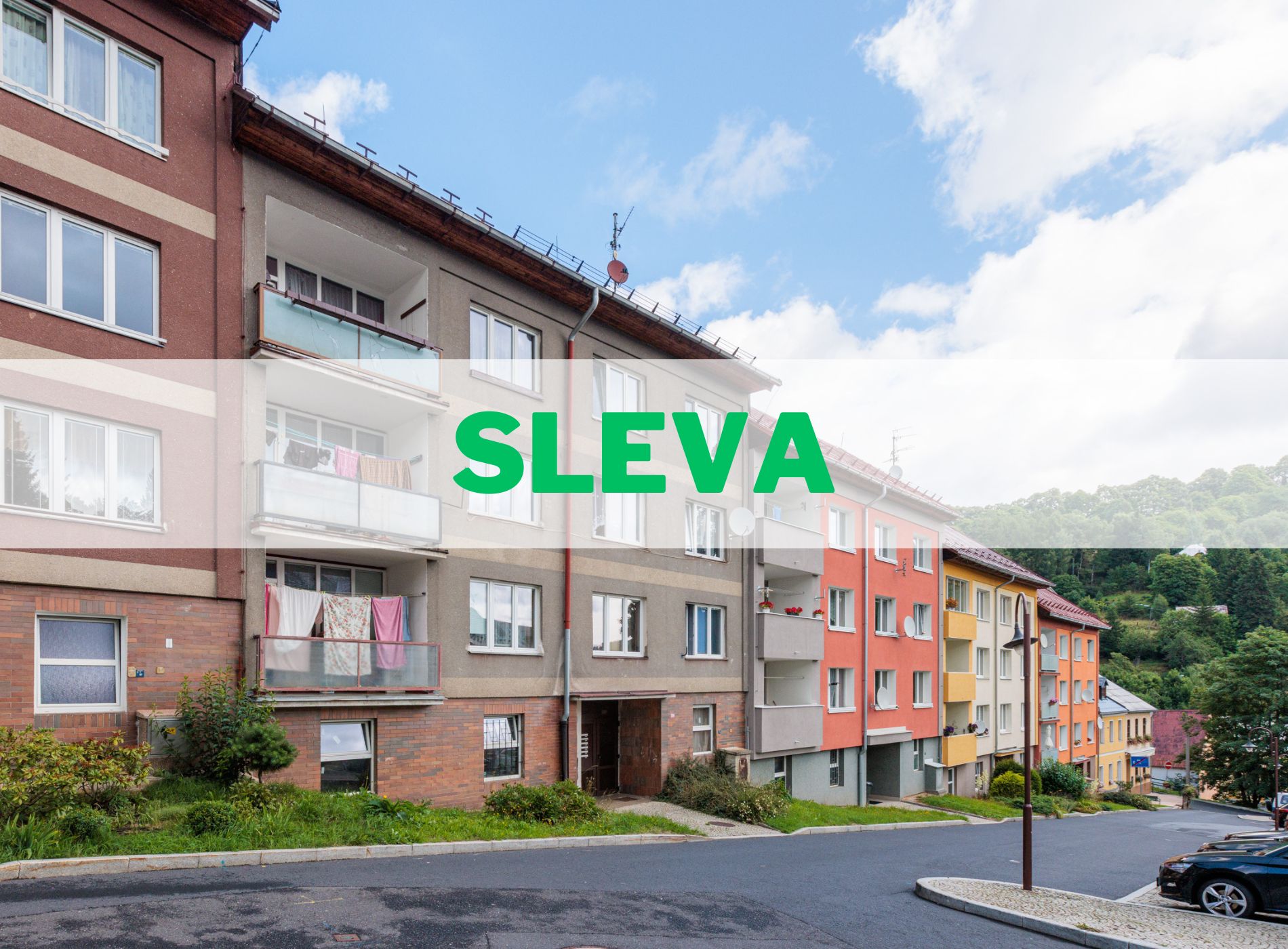 Byt 2+1, Jáchymov, Na Slovanech