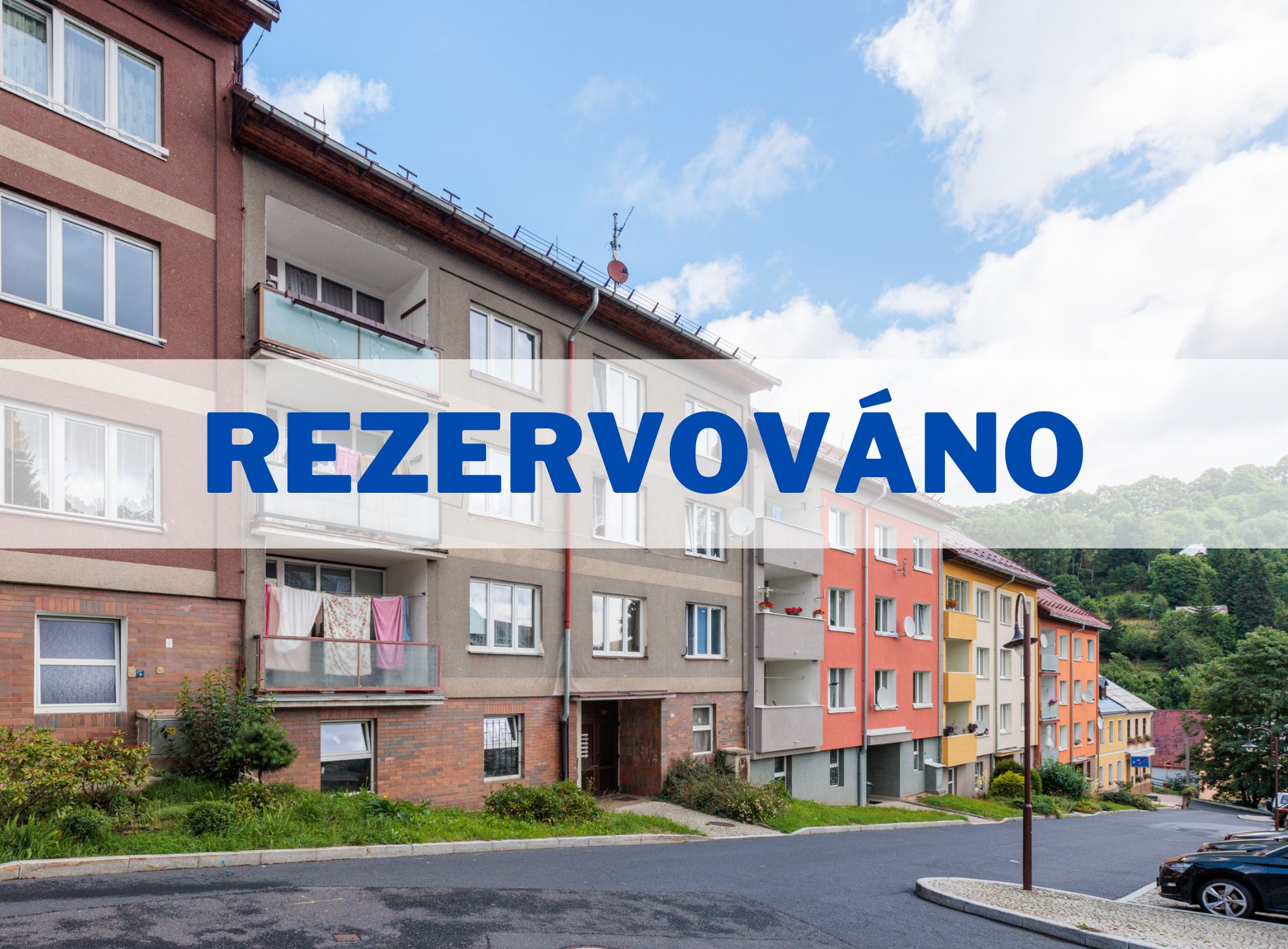 Byt 2+1, Jáchymov, Na Slovanech