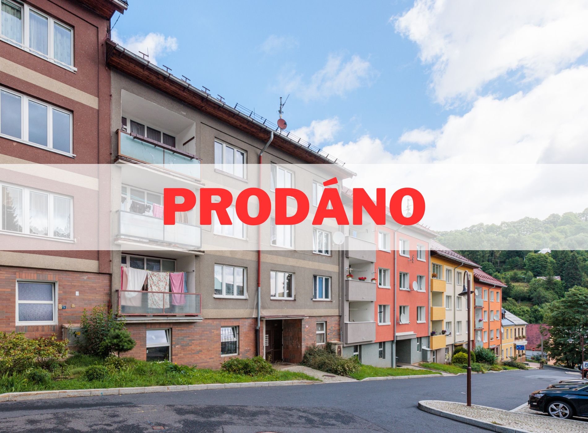 Byt 2+1, Jáchymov, Na Slovanech