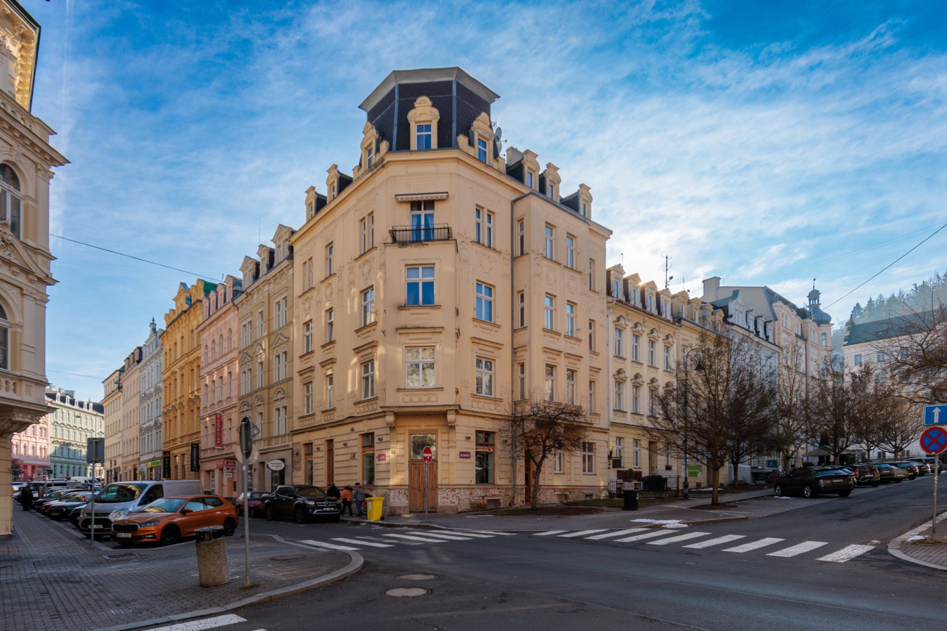 Byt 2+1, Karlovy Vary, Bělehradská