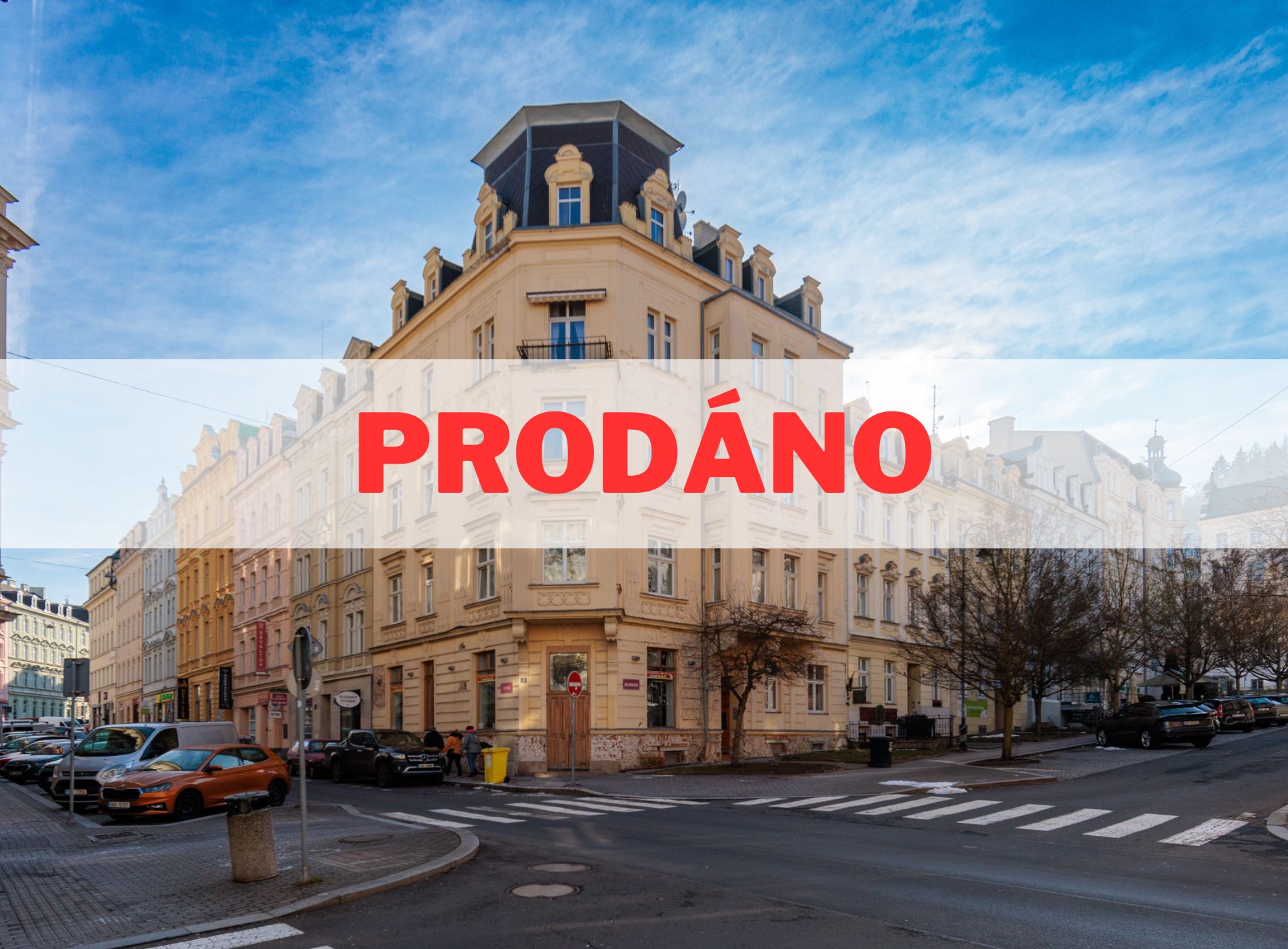 Byt 2+1, Karlovy Vary, Bělehradská