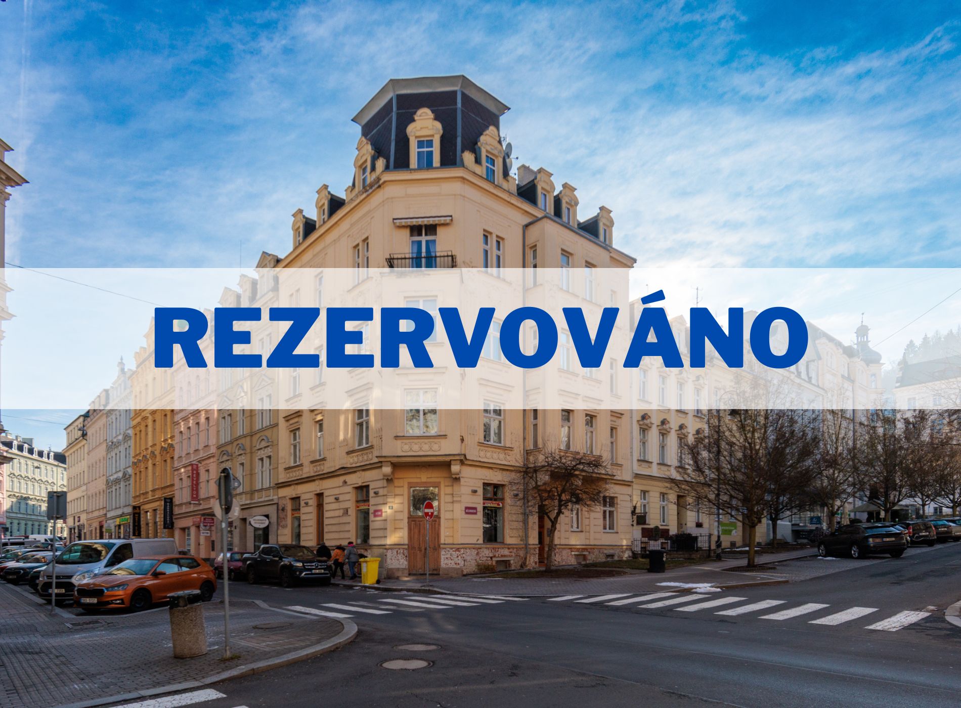 Byt 2+1, Karlovy Vary, Bělehradská