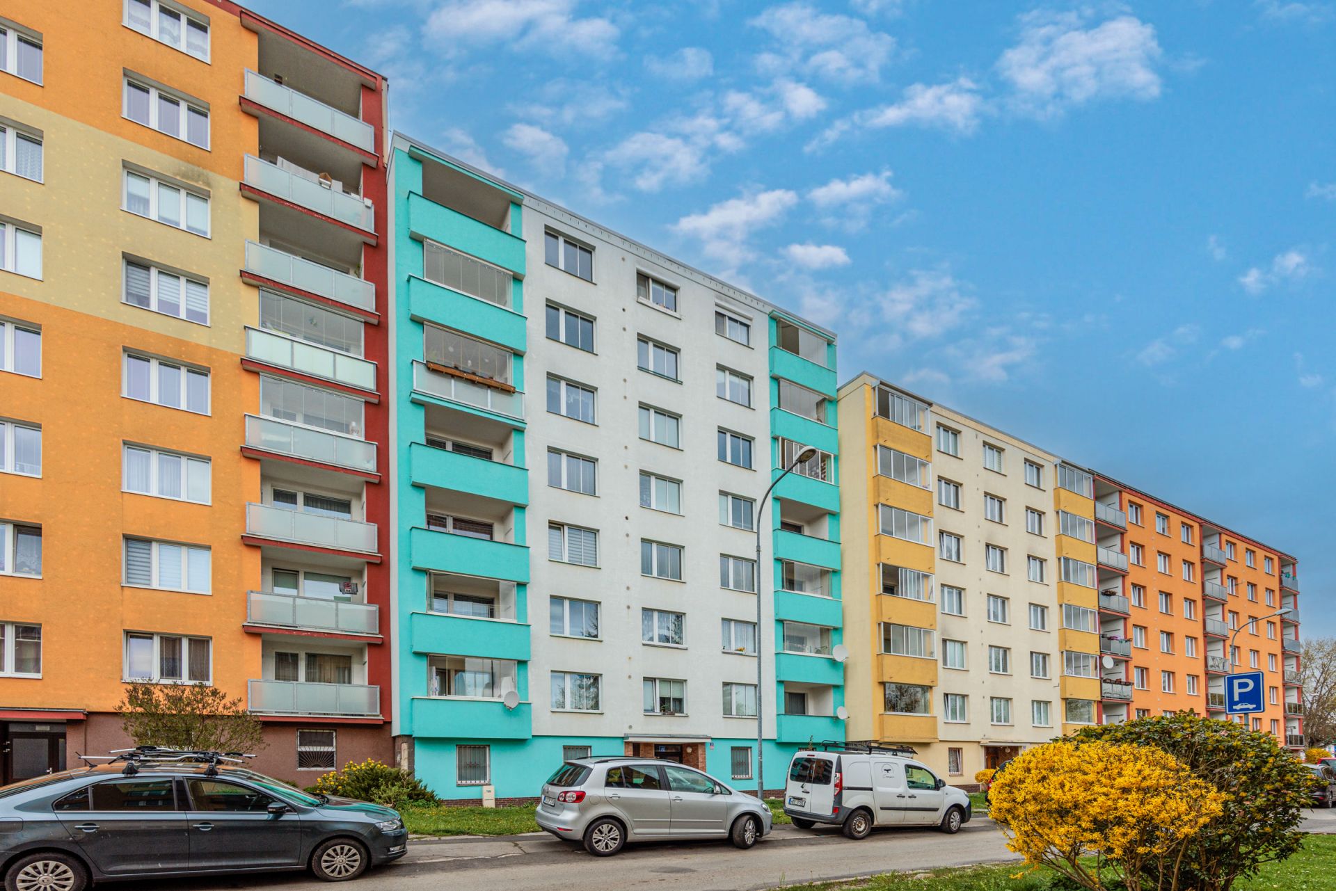 Byt 2+1, Karlovy Vary, Ostrovská