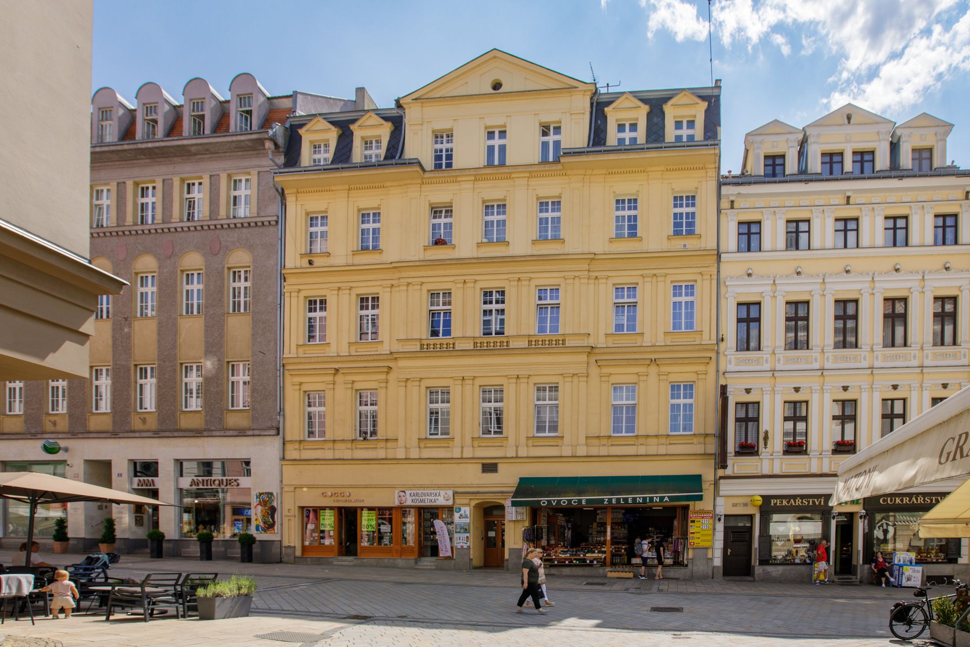 Byt 2+1, Karlovy Vary, T.G.Masaryka