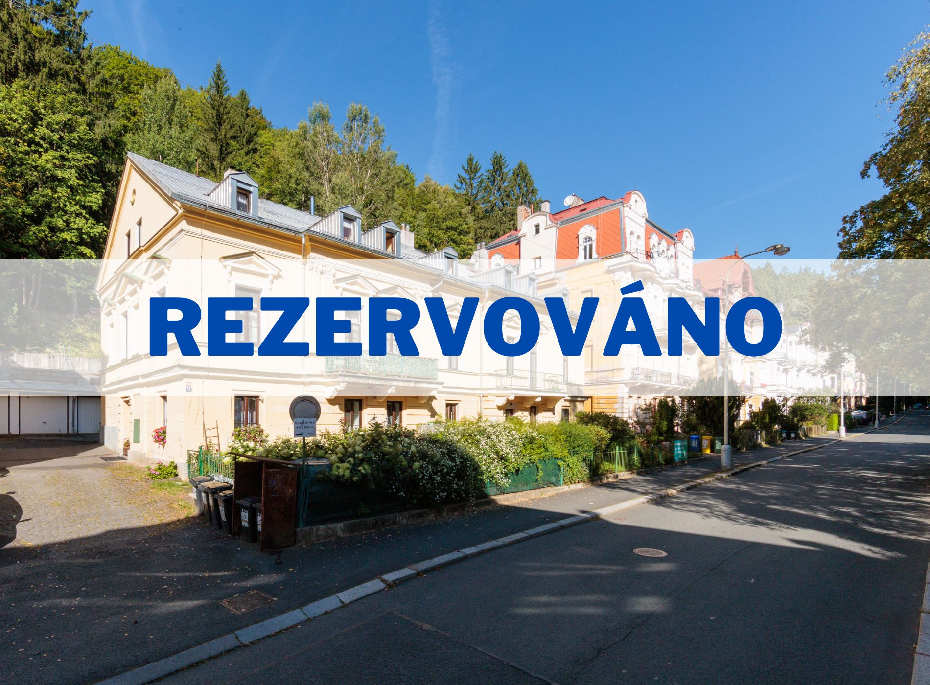 Byt 2+1, Mariánské Lázně, Třebízského