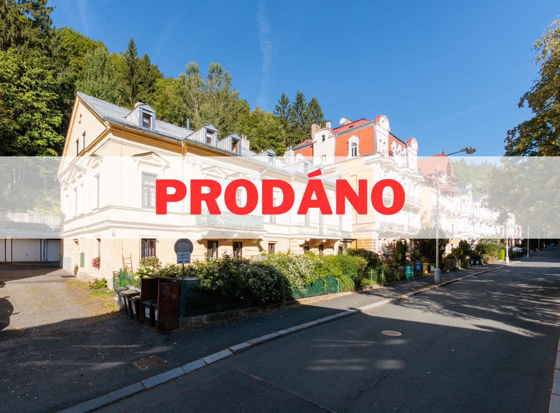 Byt 2+1, Mariánské Lázně, Třebízského