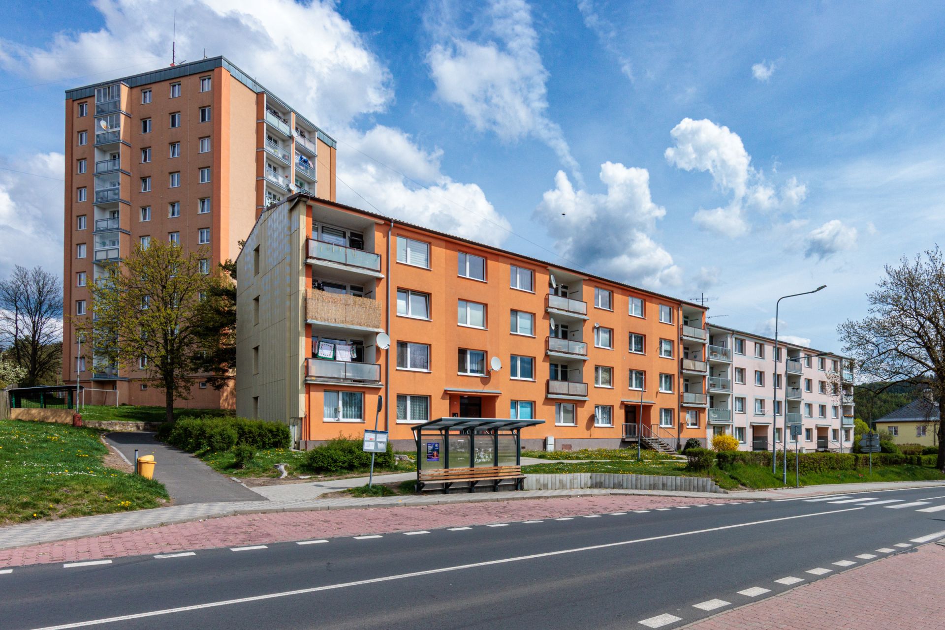 Byt 2+1, Nejdek, J.A.Gagarina