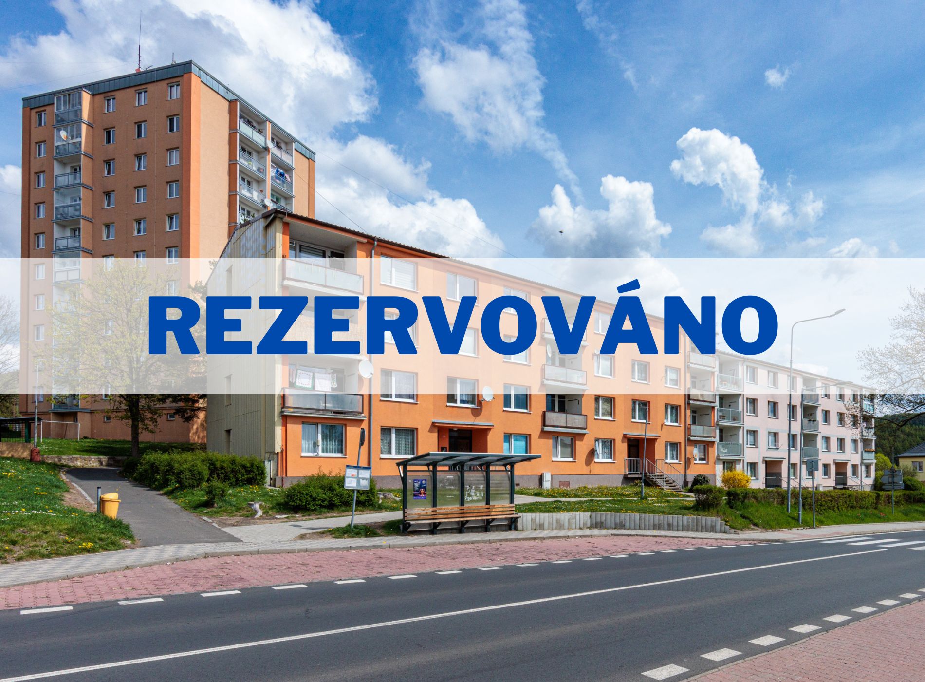 Byt 2+1, Nejdek, J.A.Gagarina