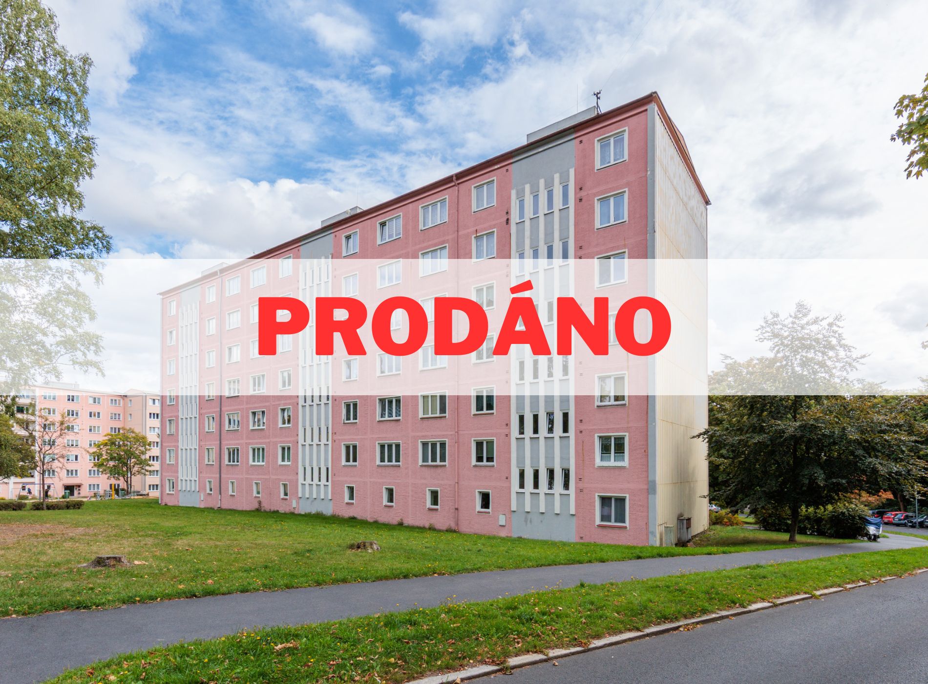 Byt 2+1, Nejdek, Okružní