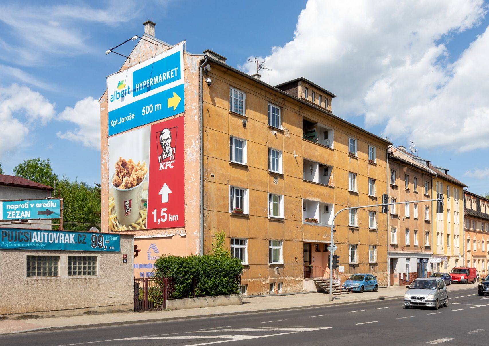Byt 2+kk, Karlovy Vary, Chebská