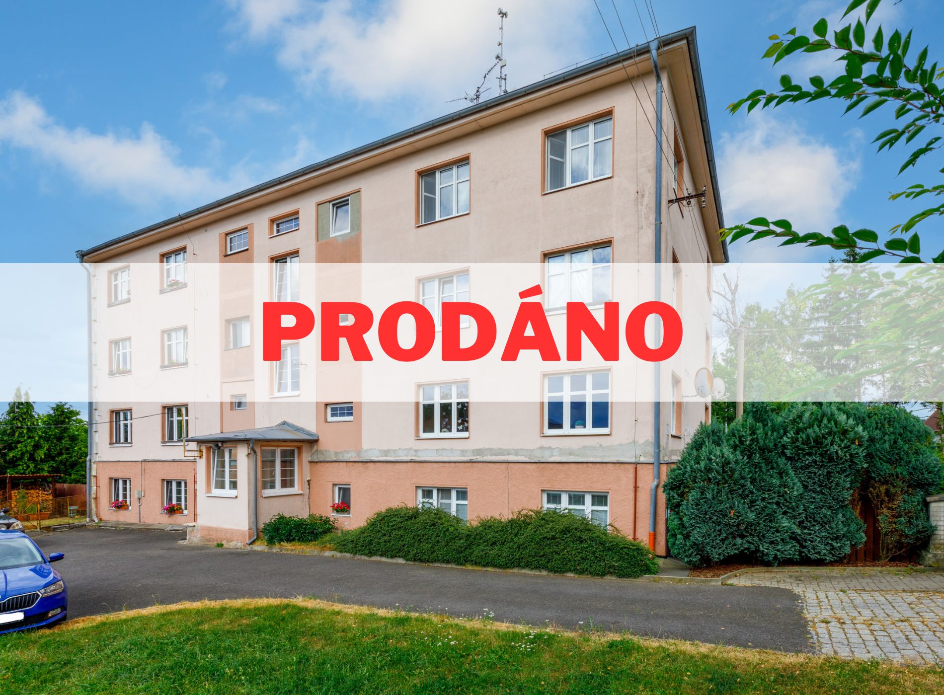 Byt 2+kk, Karlovy Vary, Jáchymovská