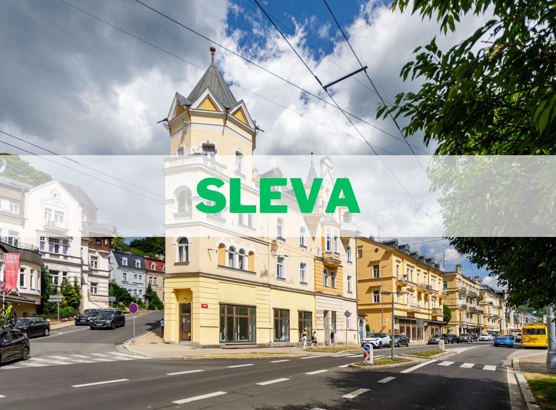 Byt 2+kk, Mariánské Lázně, Hlavní třída