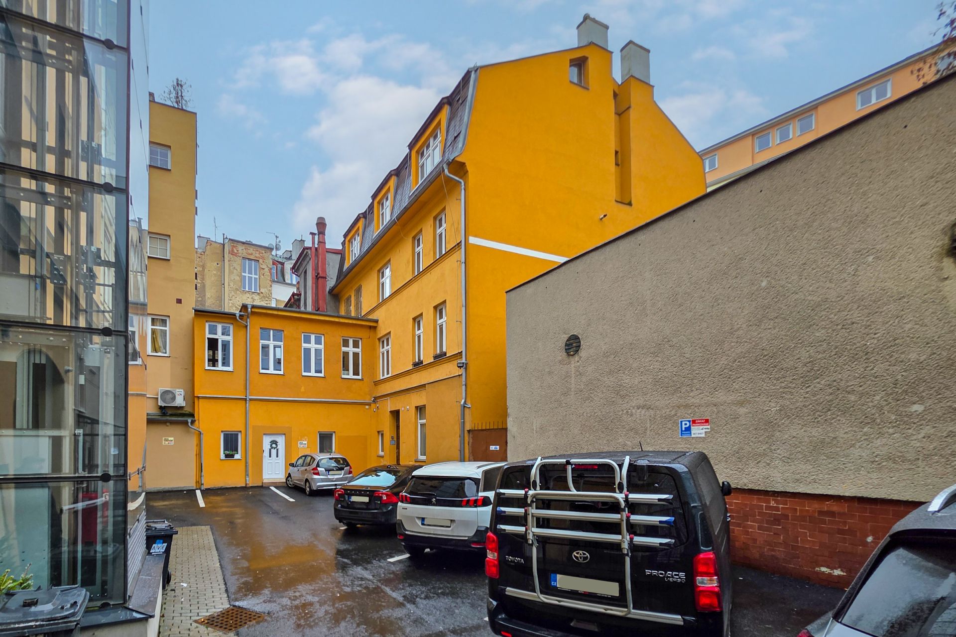 Mezonetový byt 3+1, Karlovy Vary, Bulharská