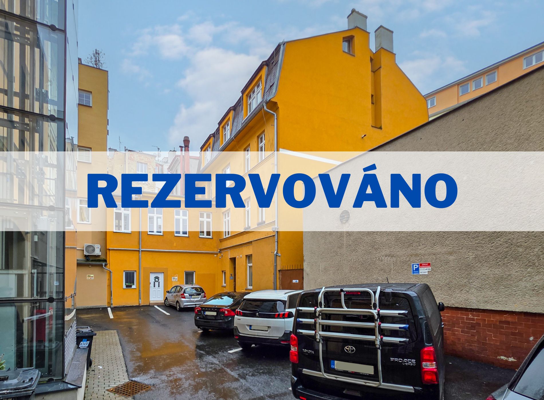 Mezonetový byt 3+1, Karlovy Vary, Bulharská