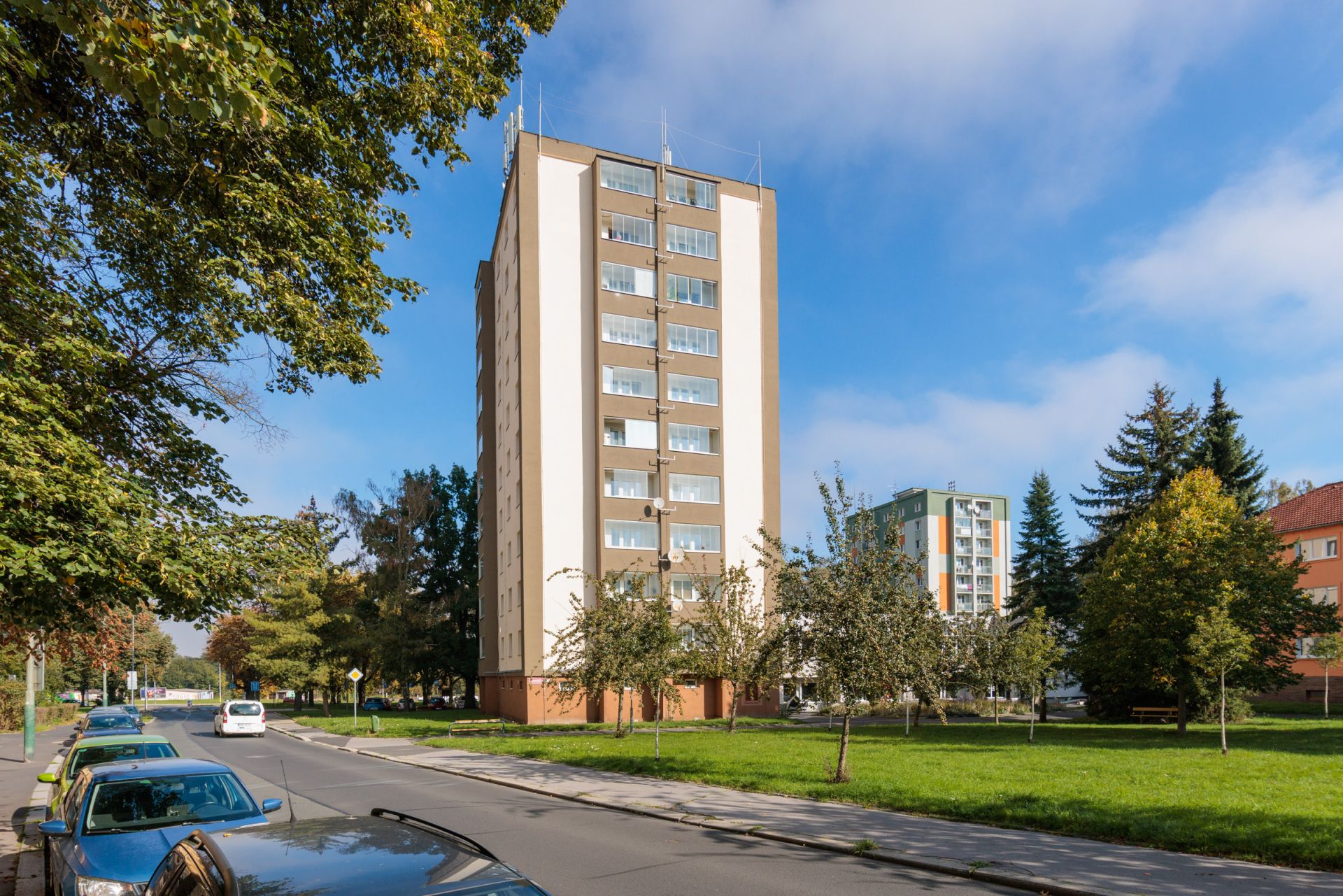 Byt 3+1, Karlovy Vary, Šumavská