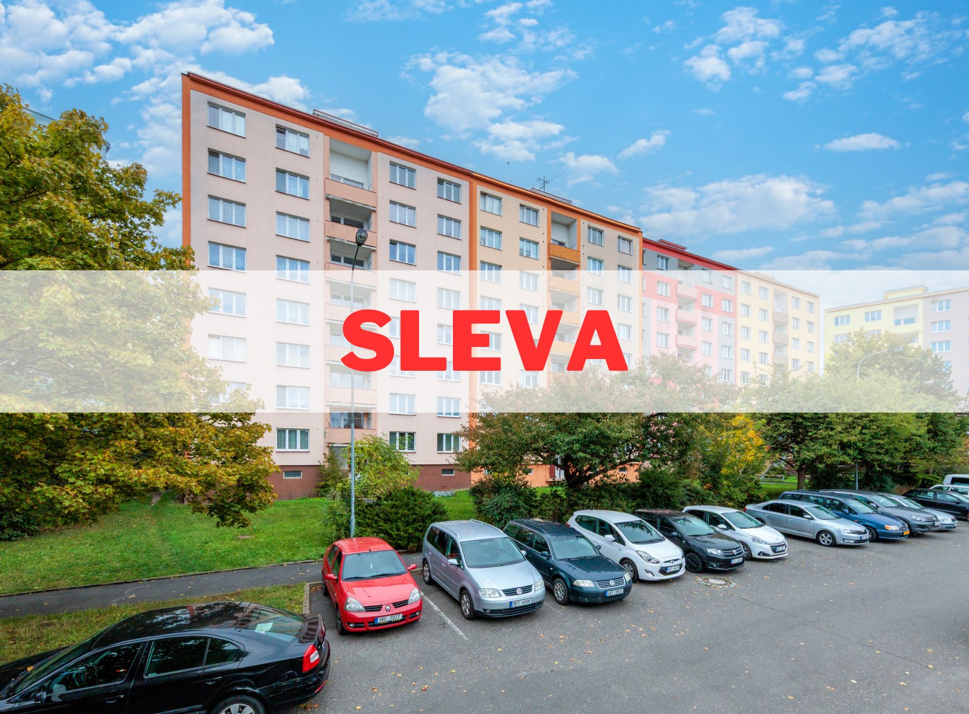 Byt 3+1, Karlovy Vary, U Koupaliště