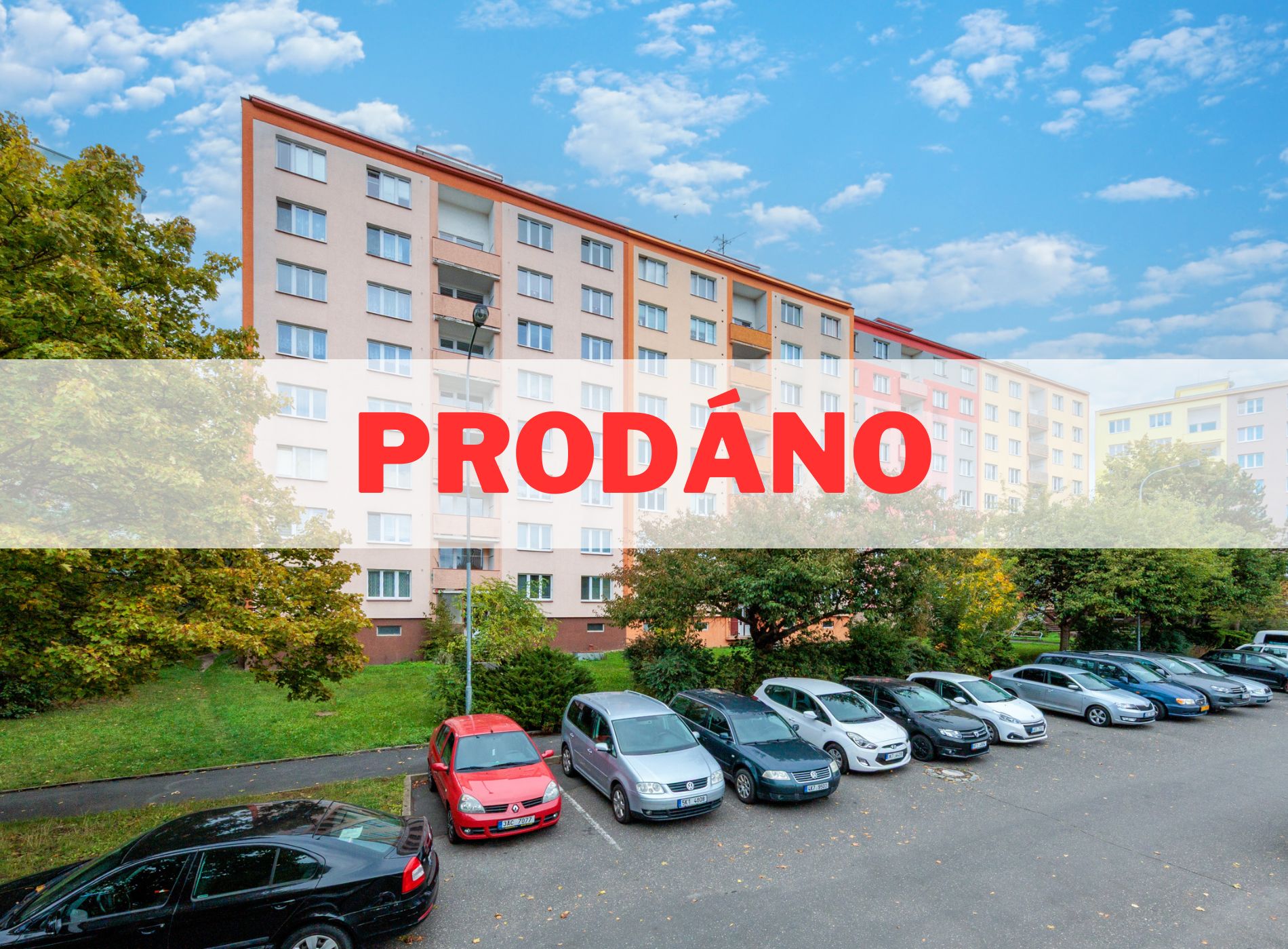 Byt 3+1, Karlovy Vary, U Koupaliště