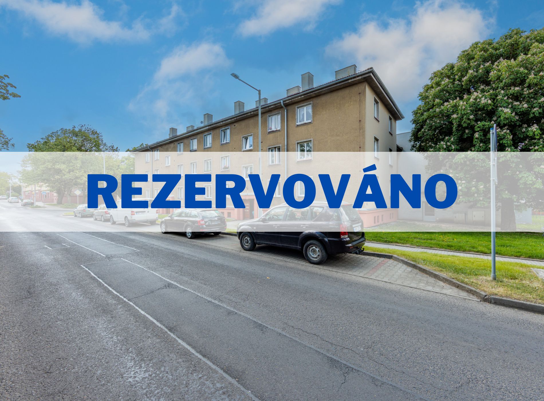 Byt 3+1, Ostrov, Krušnohorská