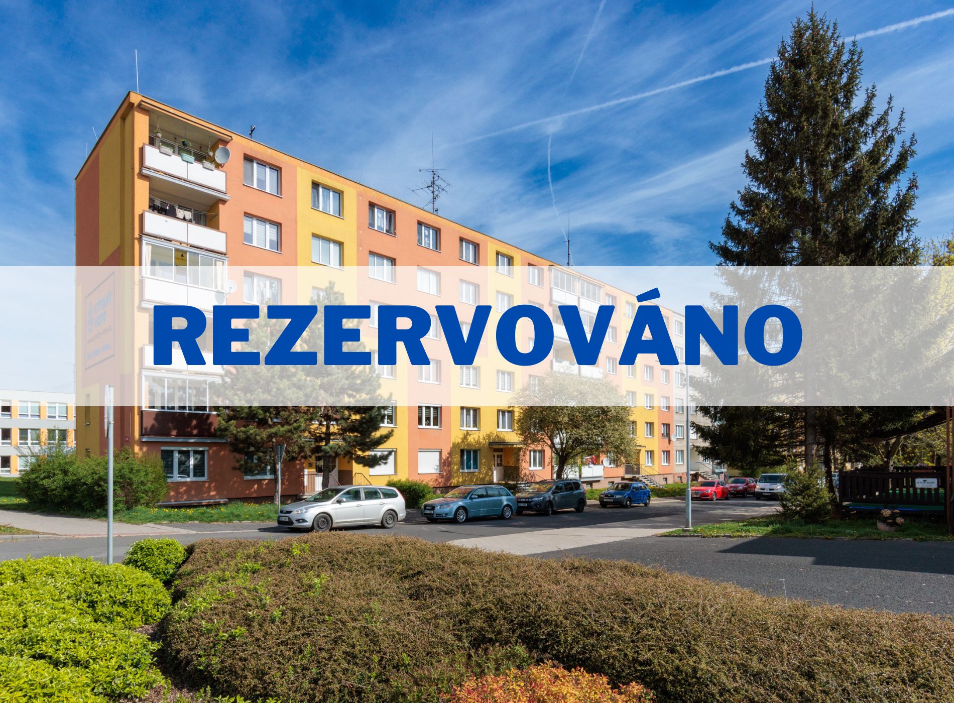 Byt 3+1, Chodov, náměstí 9.května