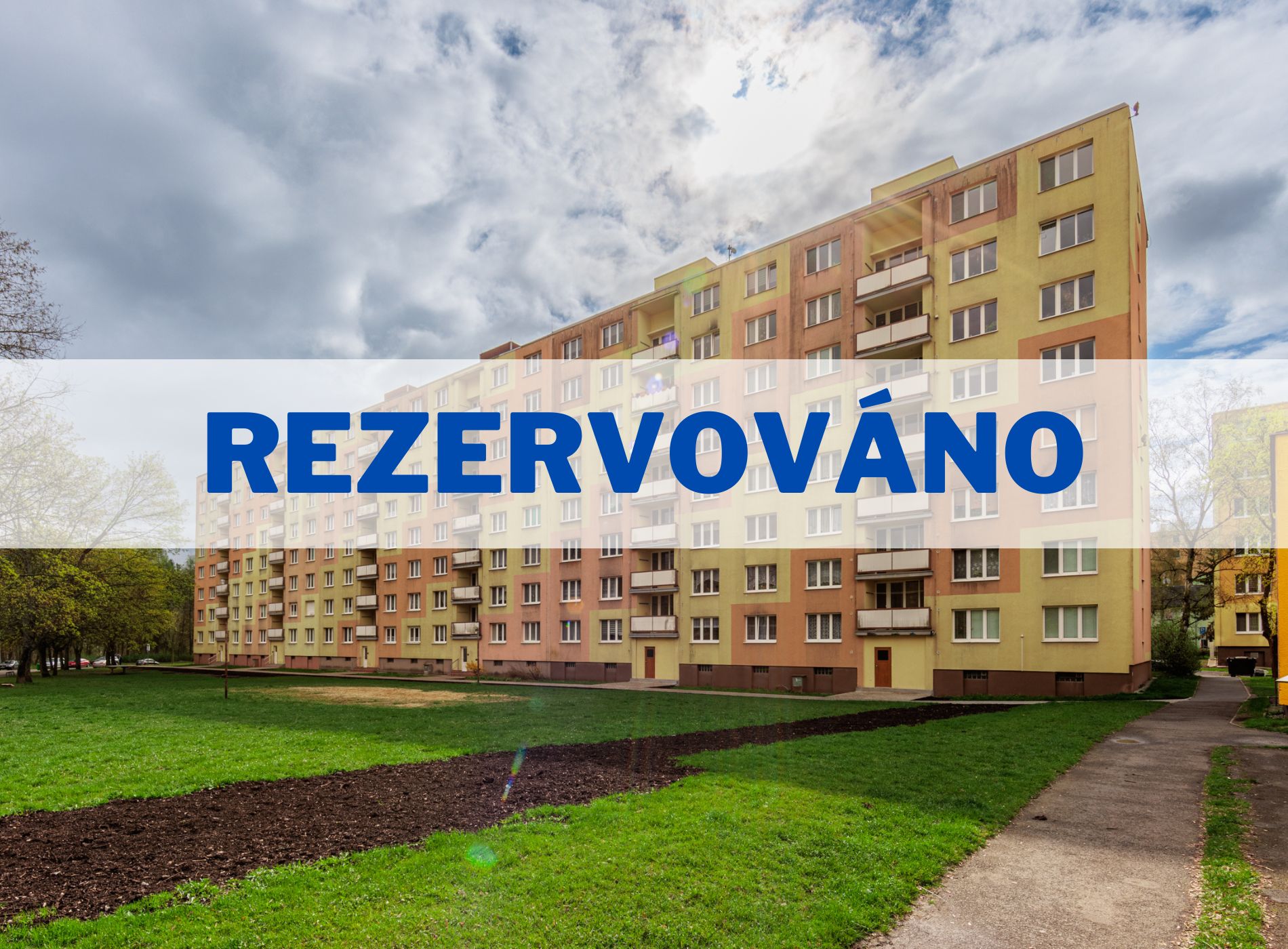 Byt 4+1, Chodov, Čapkova