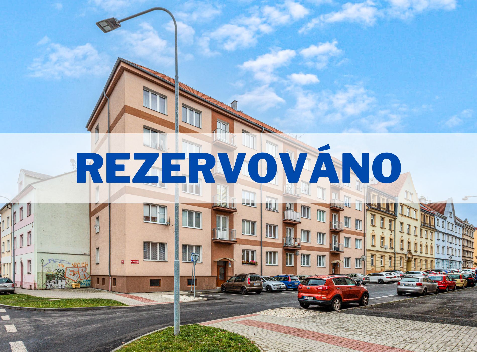 Byt 3+1, Cheb, Na Hradčanech