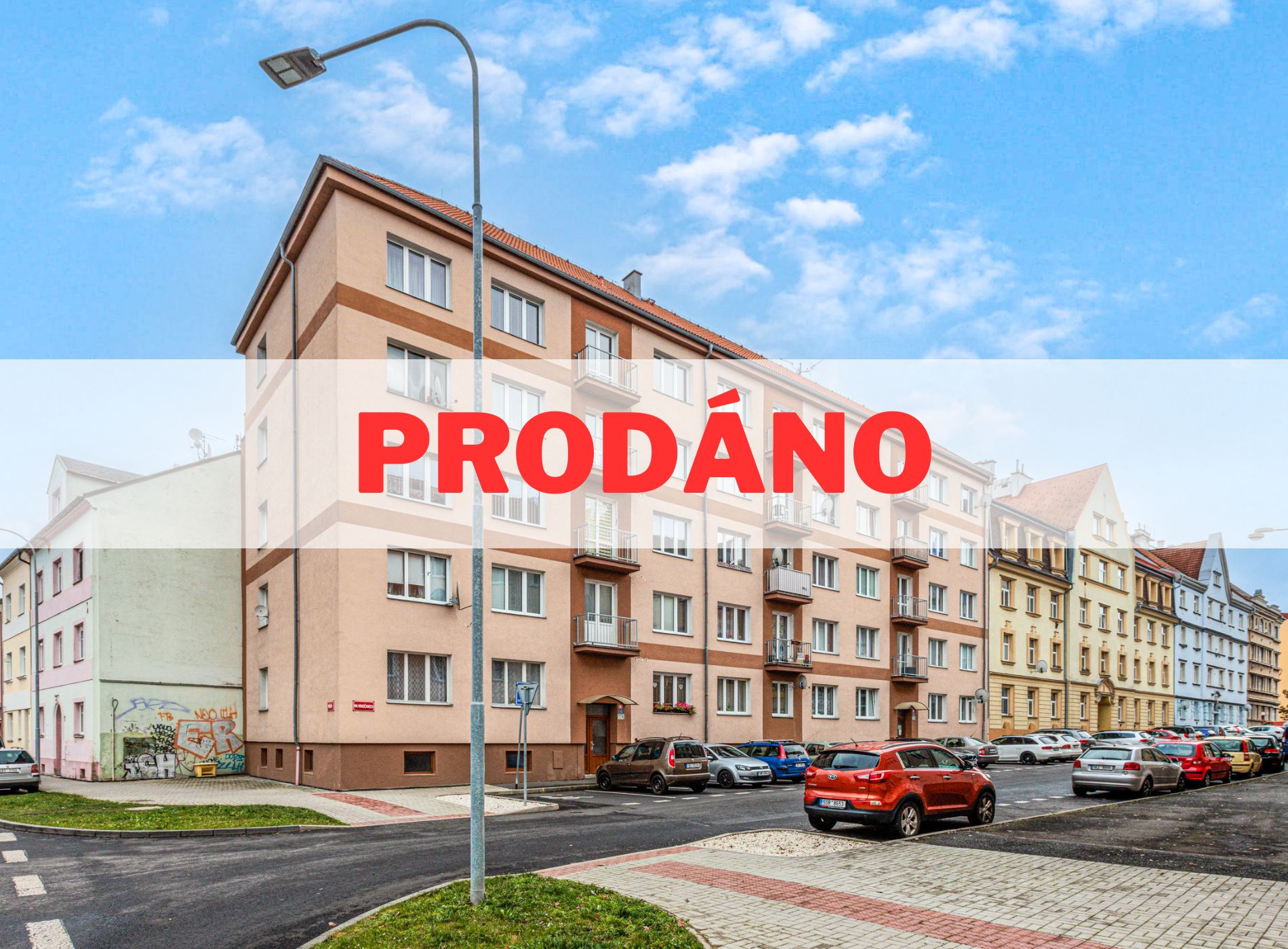 Byt 3+1, Cheb, Na Hradčanech