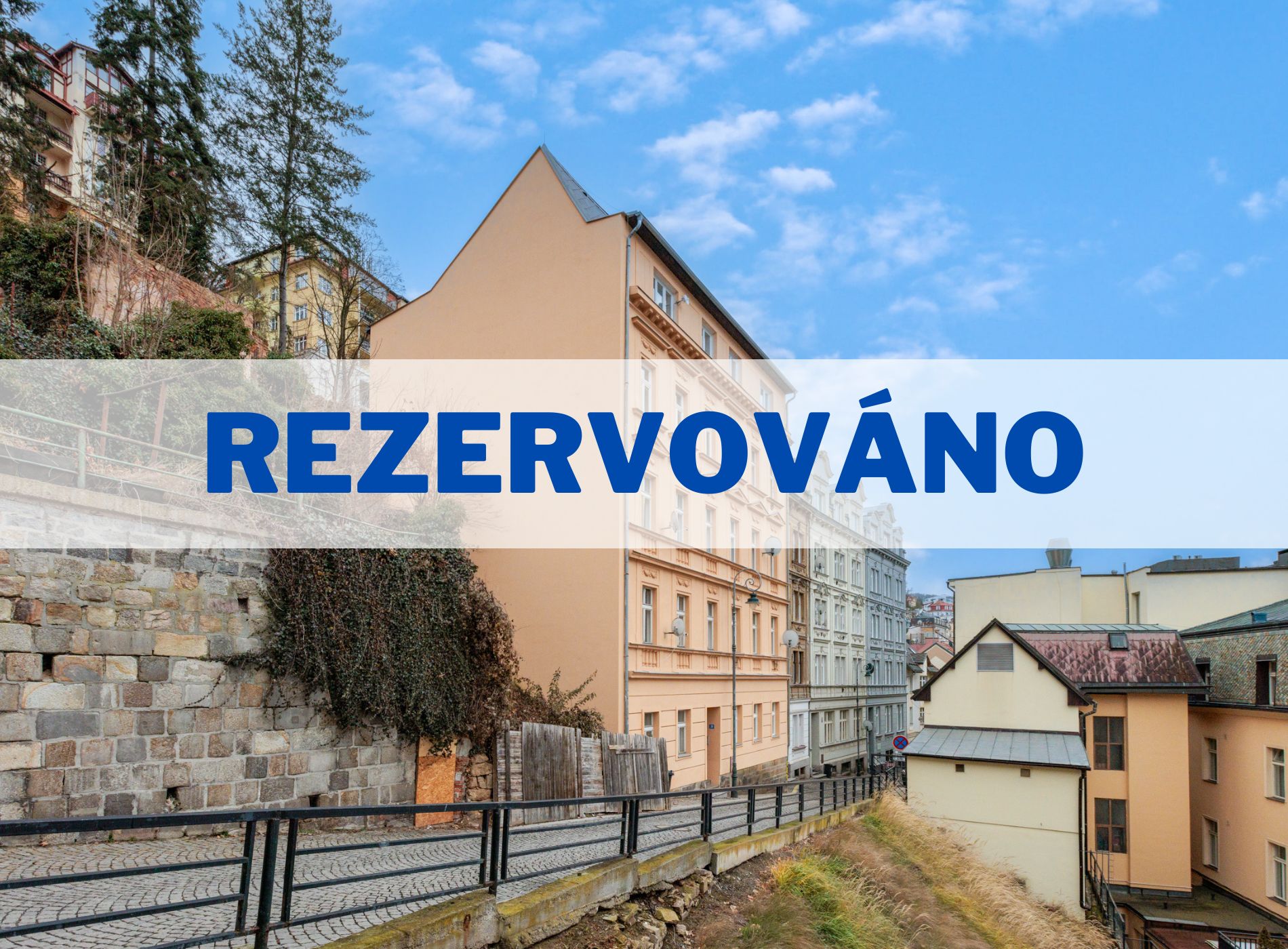 Byt 3+1, Karlovy Vary, Ondřejská