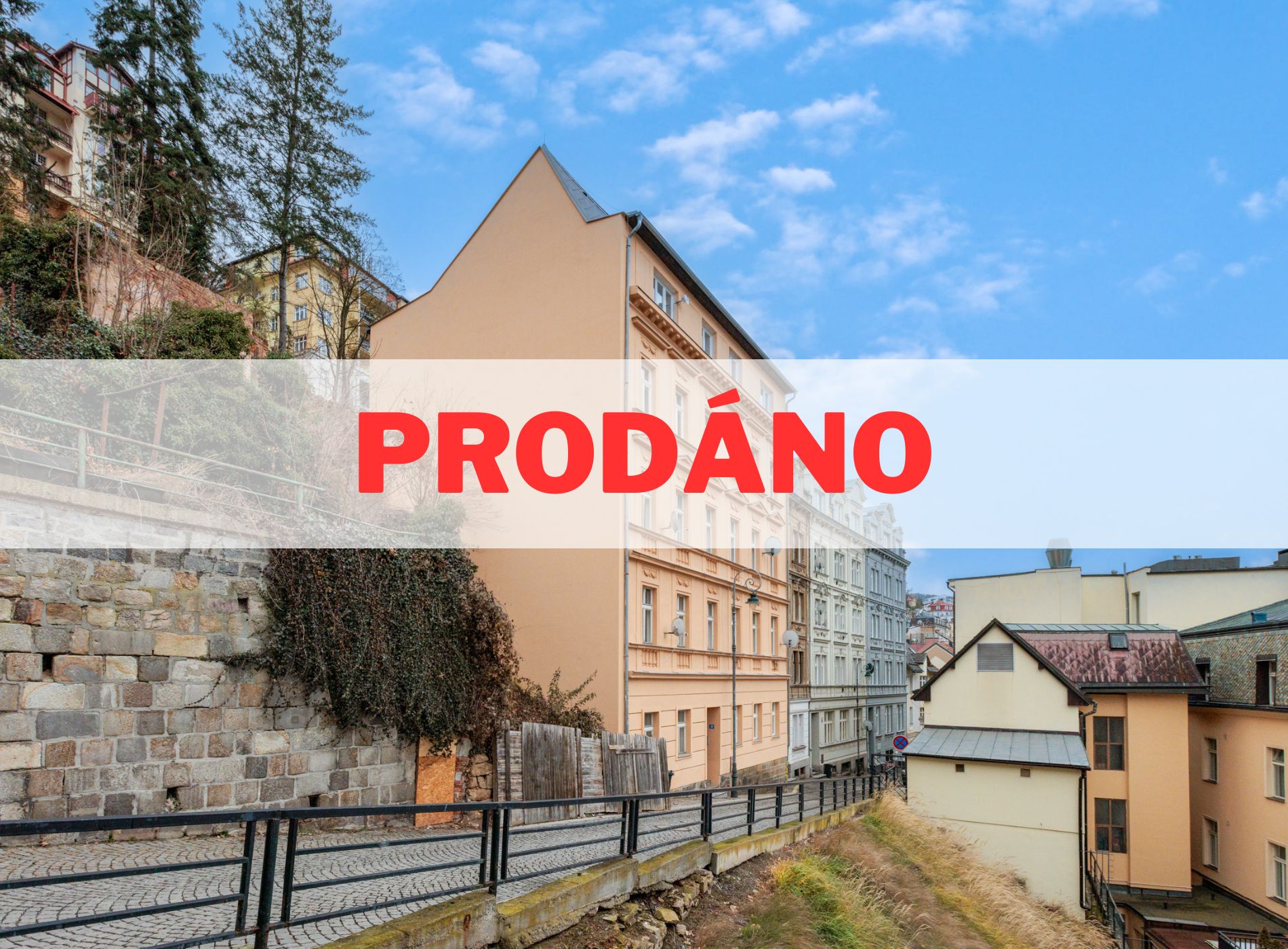 Byt 3+1, Karlovy Vary, Ondřejská