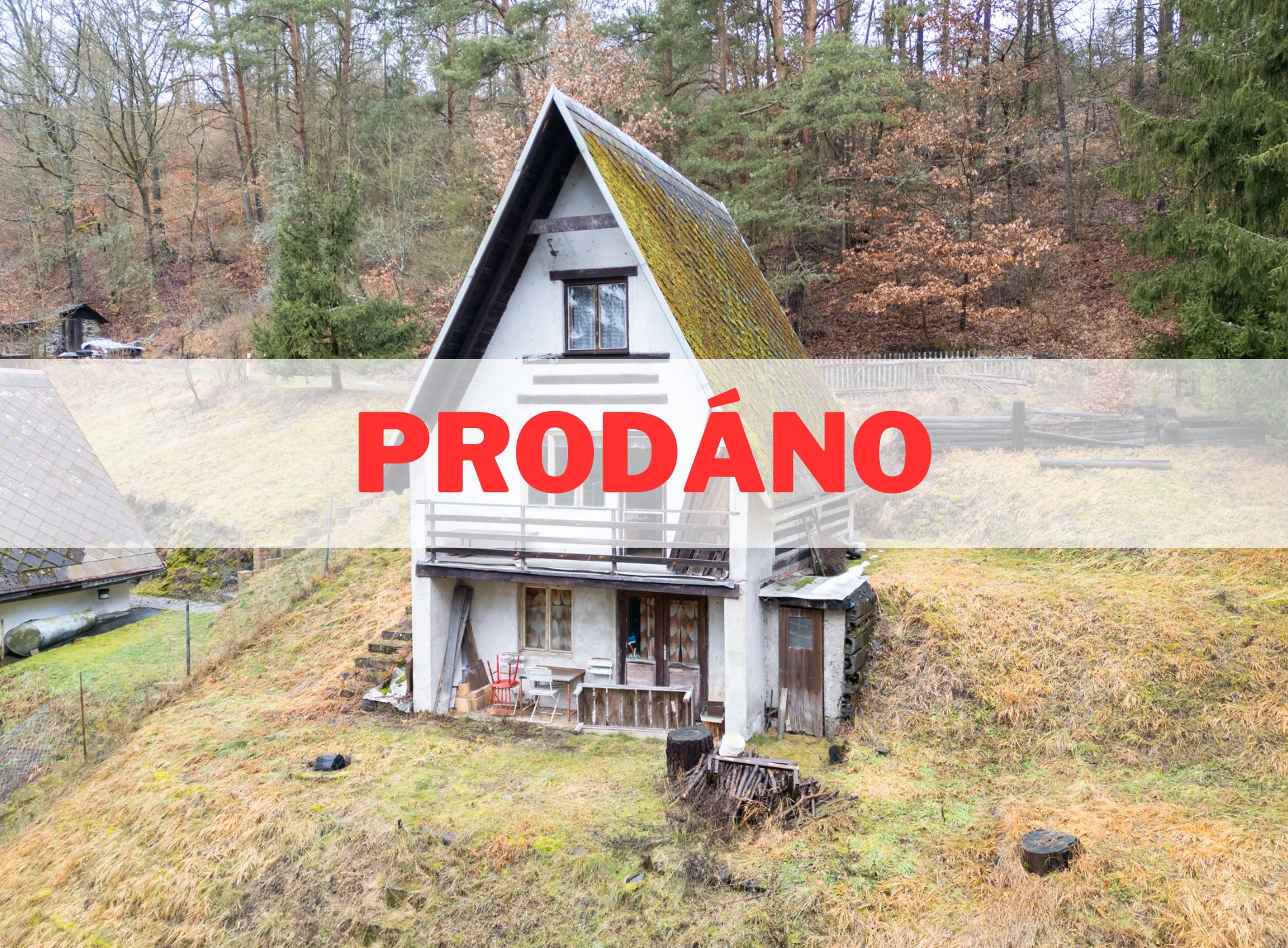 Chata, Radošov
