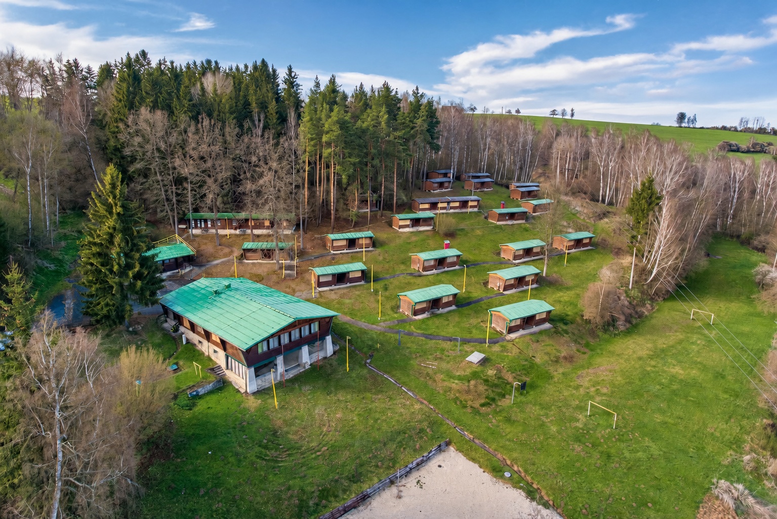 Dětský tábor Bezdružice
