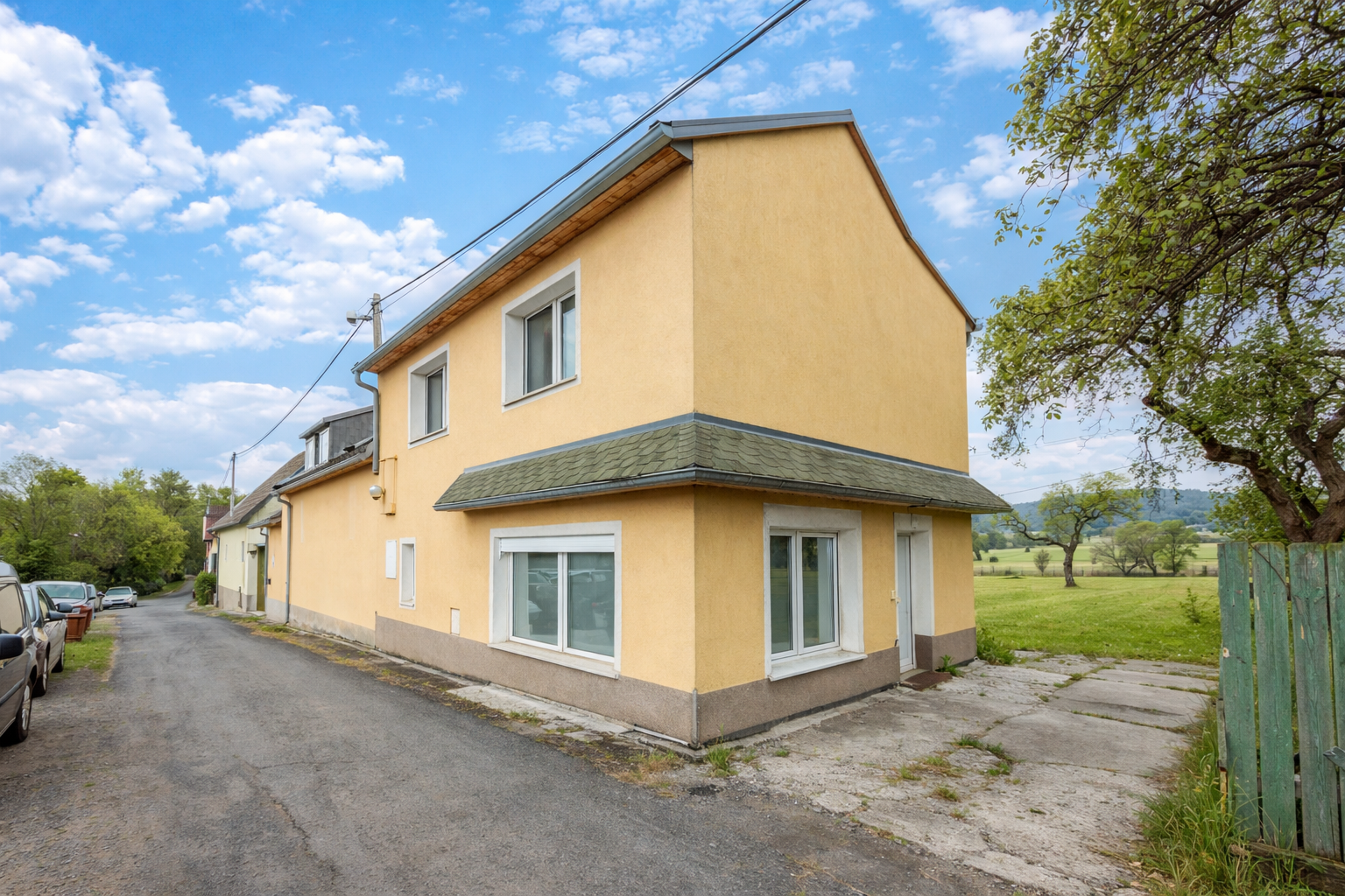 Rodinný dům, Karlovy Vary, Na Stezce