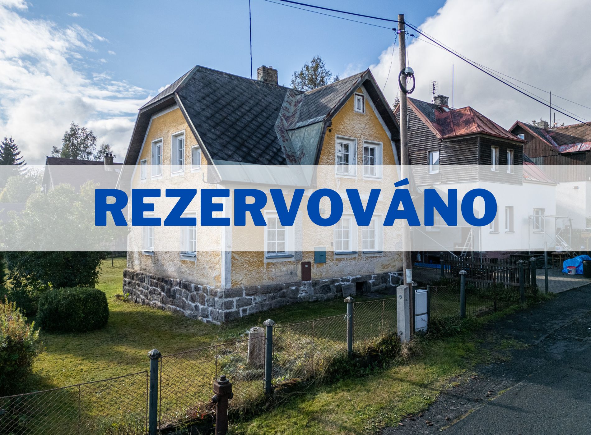 Dům, Abertamy, Vodárenská