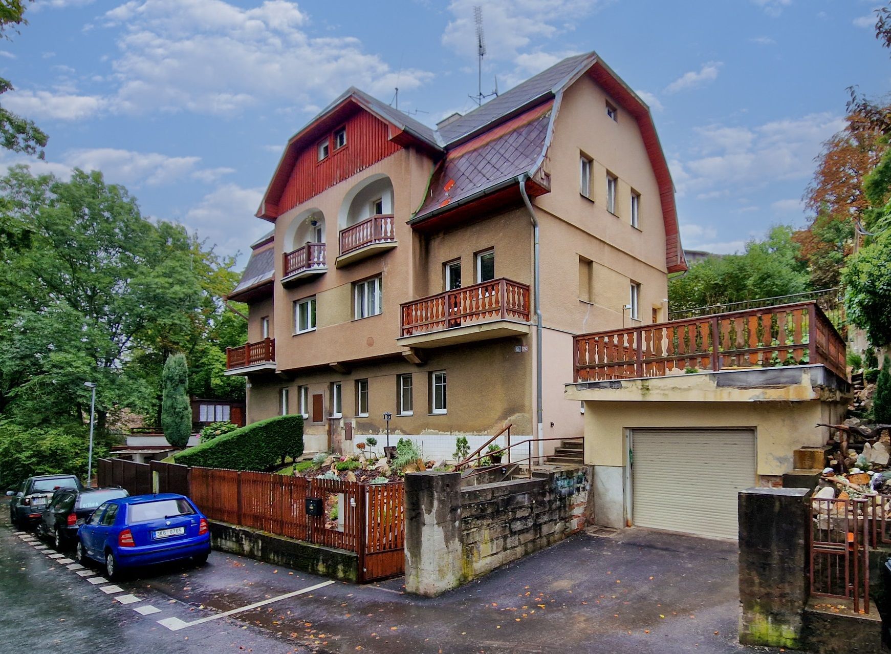 Rodinný dům, Karlovy Vary, Ondříčkova