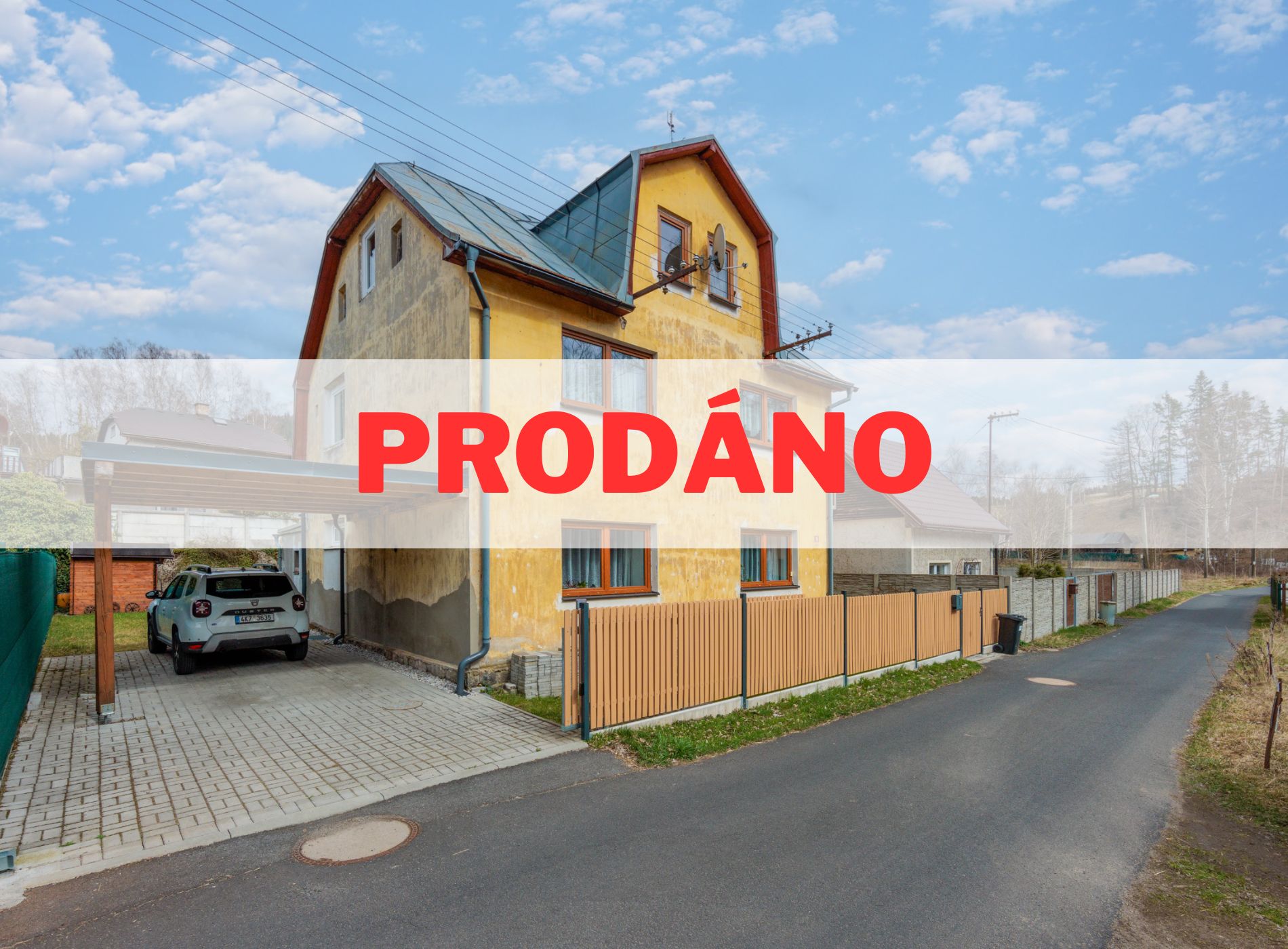 Dům, Nejdek, Pozorka