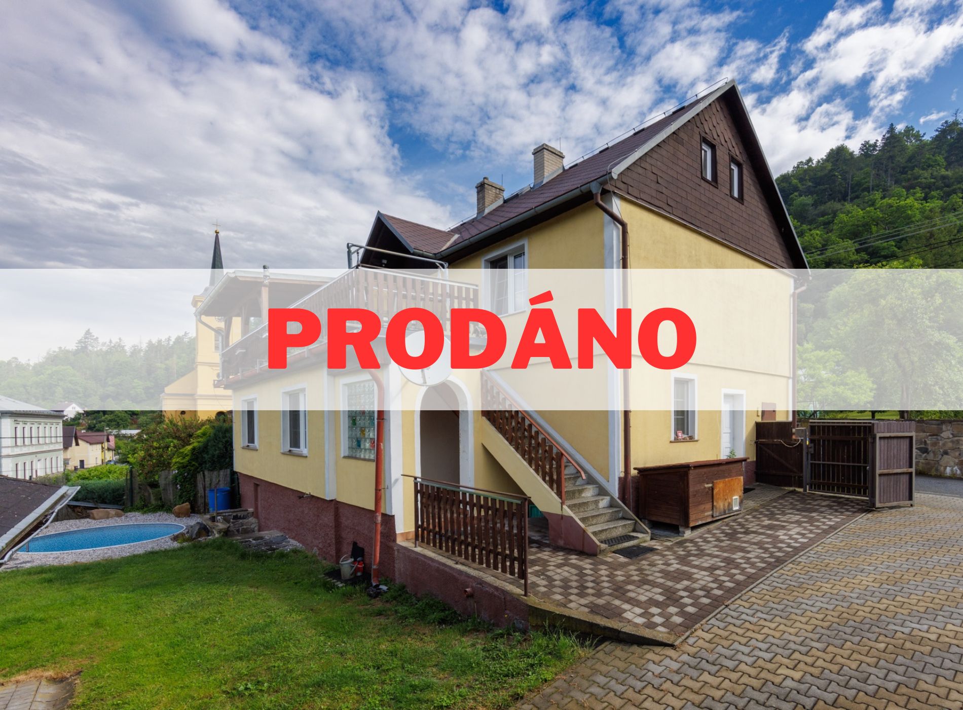 Rodinný dům, Radošov